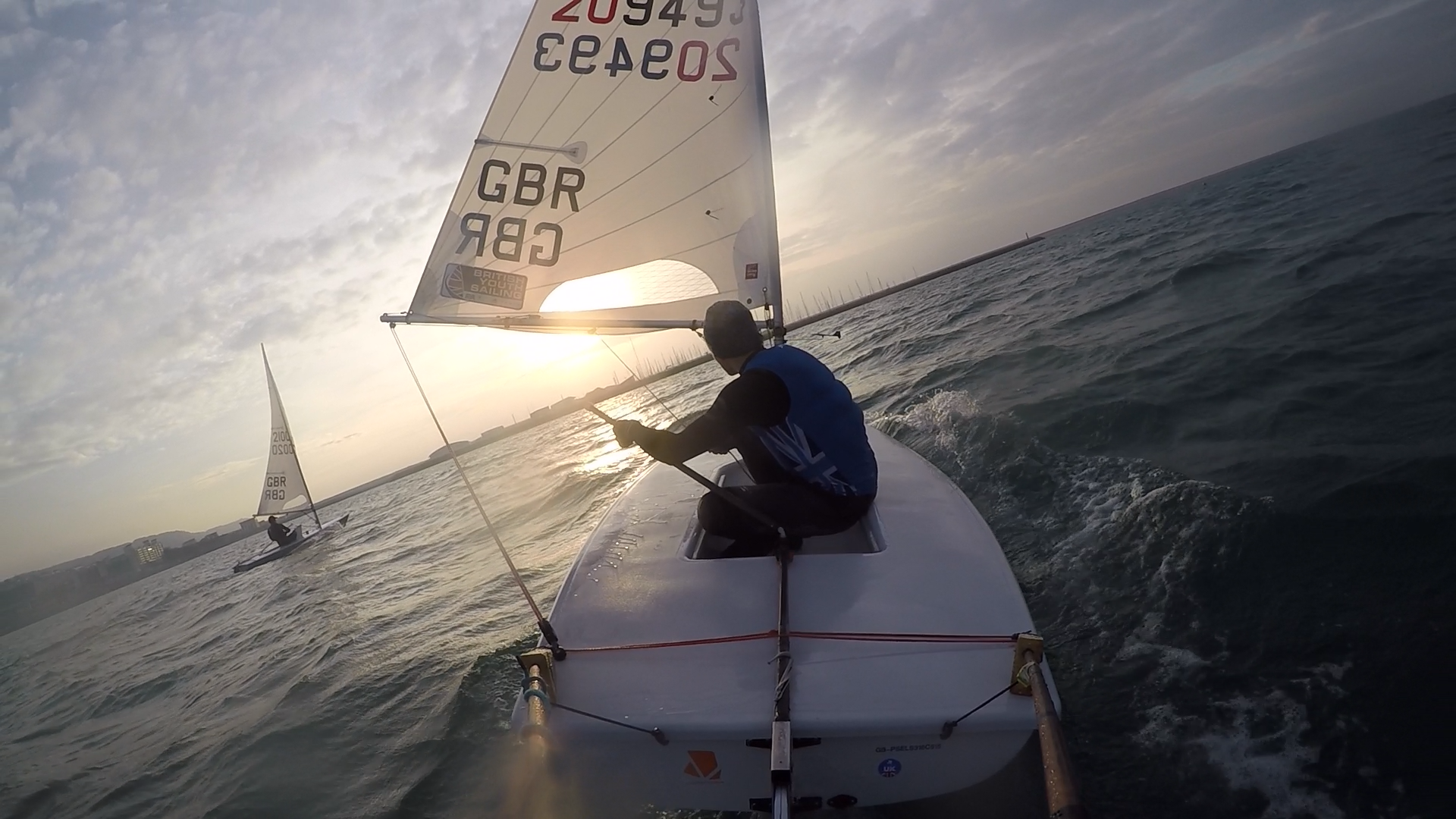 Despite being December the weather this particular day was stunning and I captured some amazing pictures whilst training.