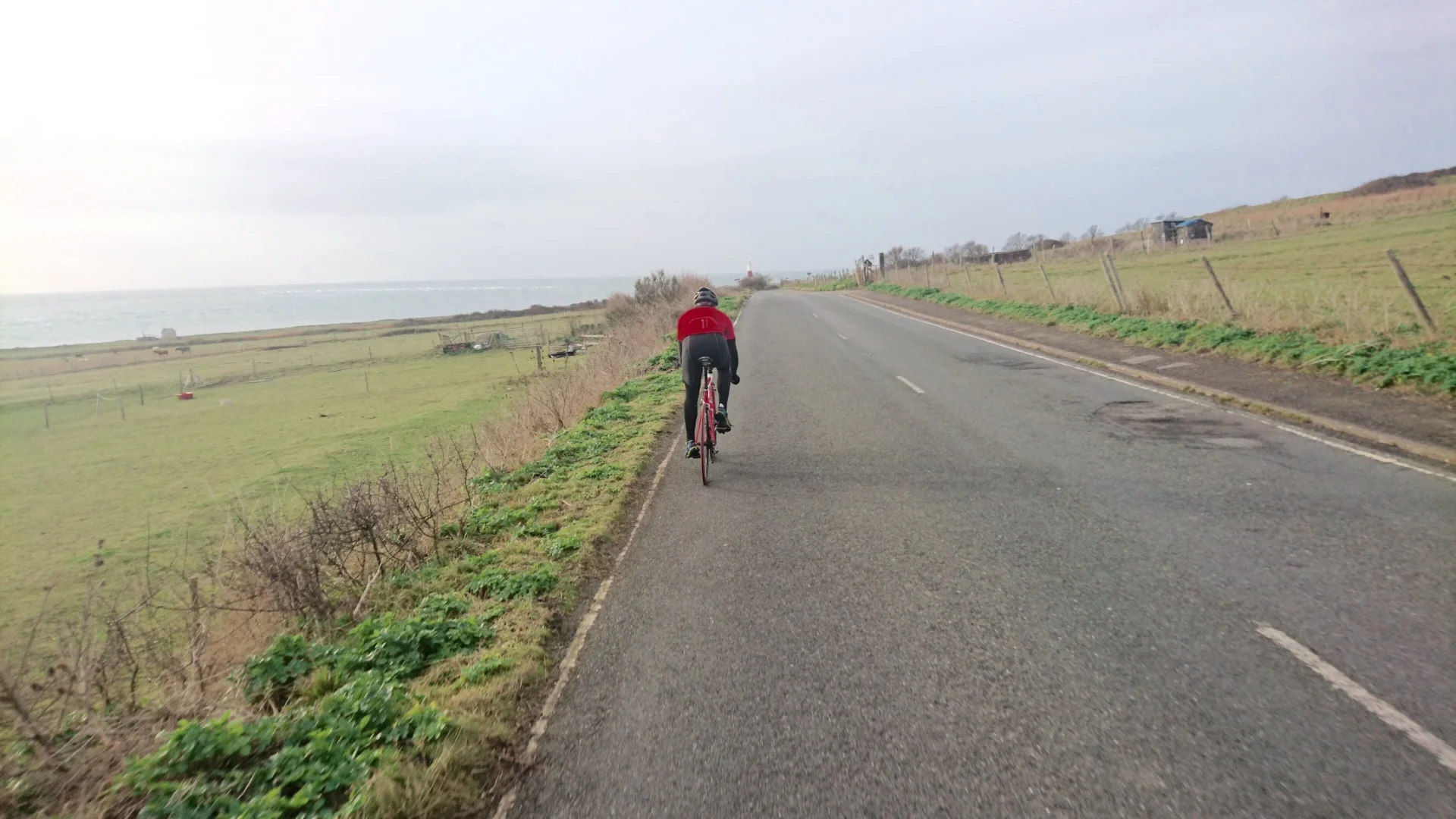 Exploring the roads around Portland on my bike.