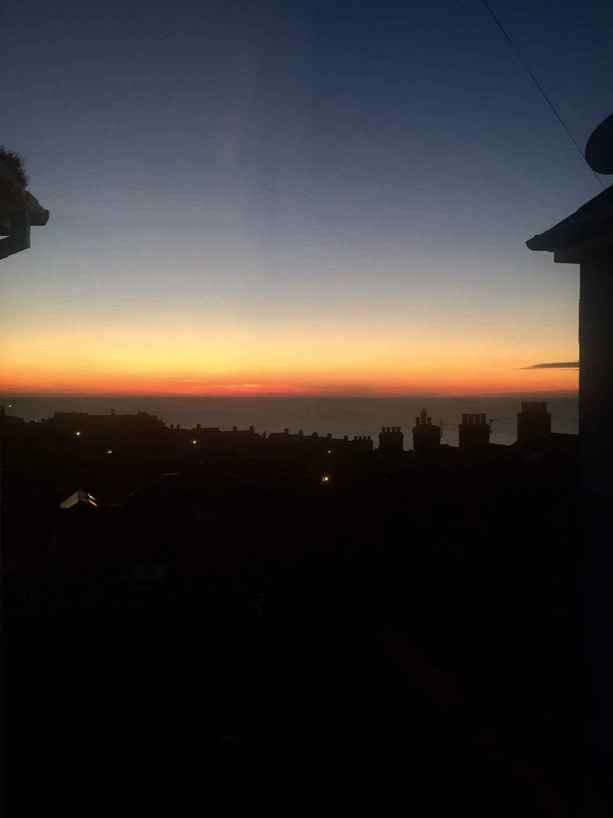 The view from my room.