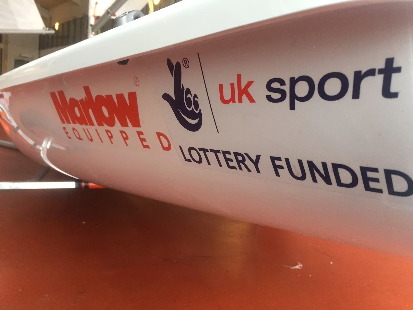 The Marlow Ropes Award will allow me to use the best ropes available in the world and ensure my rigging is the strongest and most reliable in the fleet. A big thanks also to UK Sport who enable me to have world class coaches and training.
