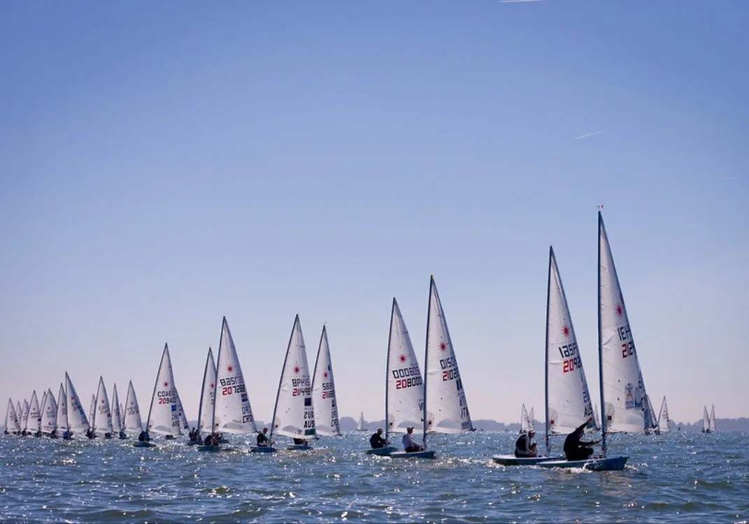 And encountered lots of close racing at Delta Lloyd Regatta 2017.