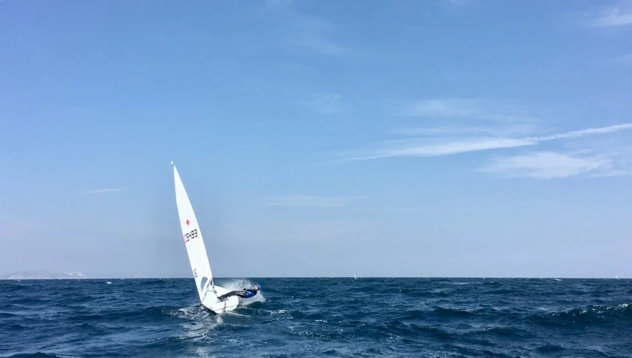 Training in sunny Weymouth at the start of May was great fun and we had a interesting mix of conditions.