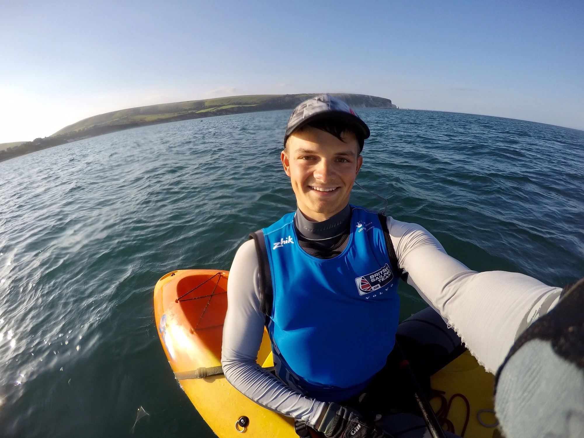 I then returned home for a couple more days of training in the Laser and the gym as well as mixing it up with some kayaking and Waszp sailing in the incredibly hot weather we had!