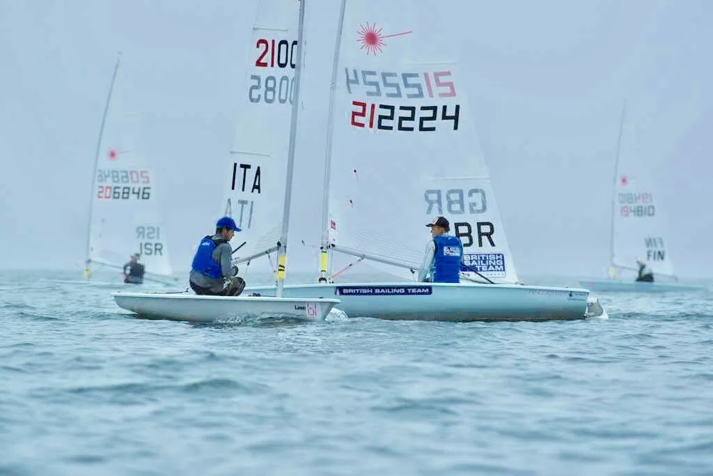 After a few more days of racing I went into the final day in 4th overall with a big possibility of a medal.