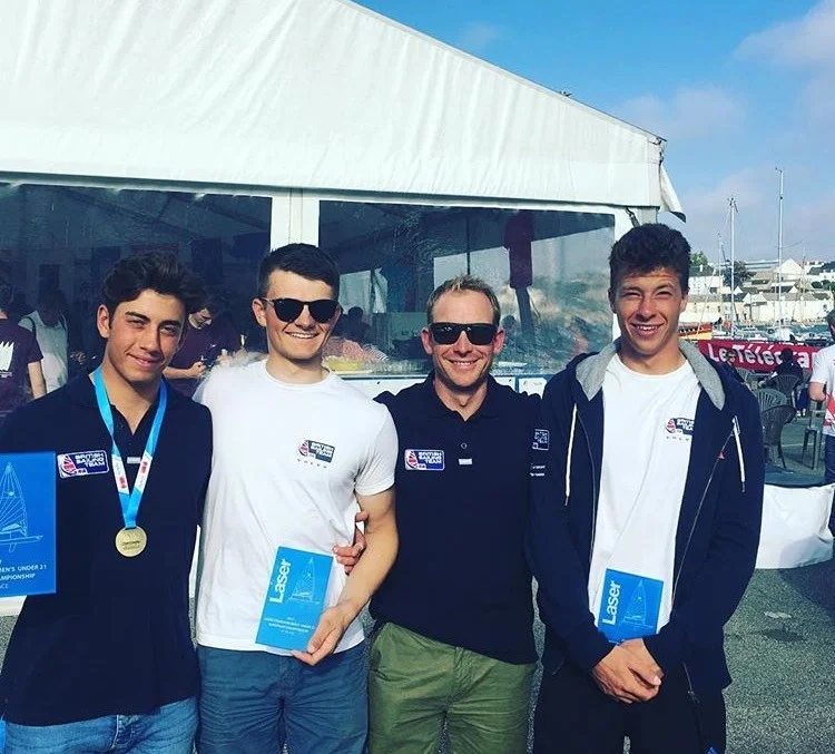 Heartbreakingly some silly errors cost me the chance of a medal and I ended up 4th overall at the U21 Euros.