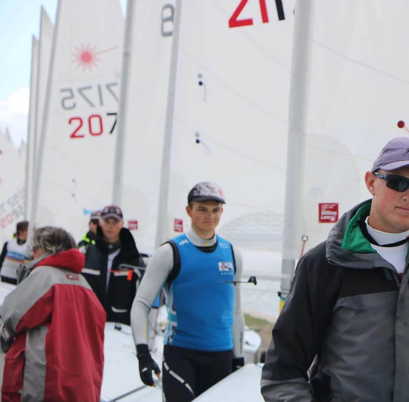 Determined to improve from the previous days nightmare last race I was focused and ready heading onto the water.