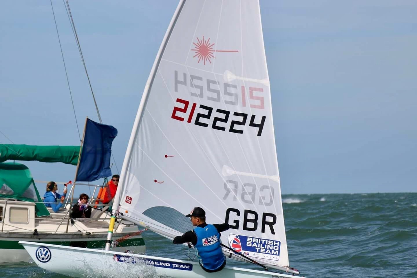 On my way to winning my second ever race at a World Championships!