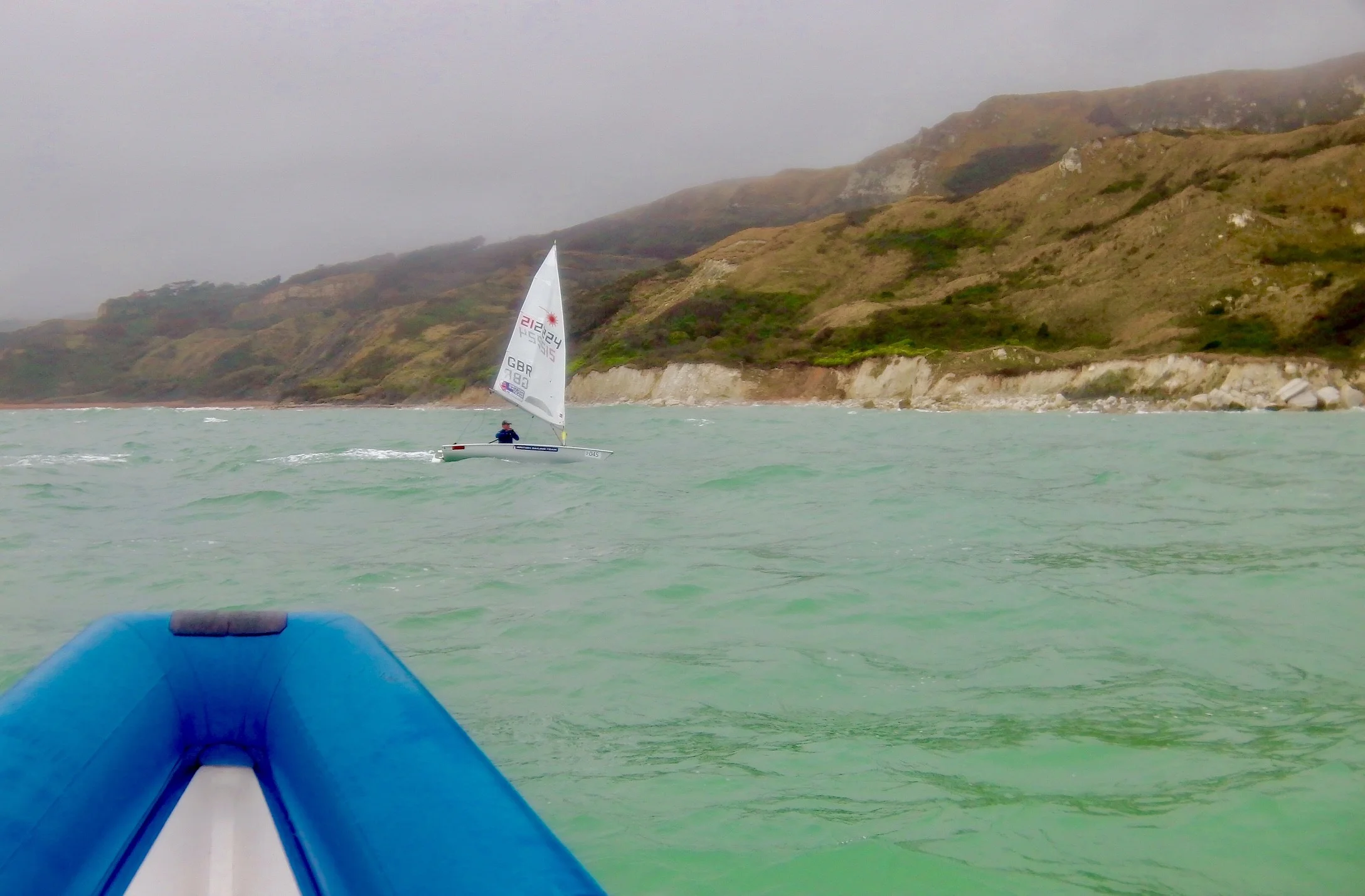 First winter training session in Weymouth - the classic to Osmington Cliffs and back!