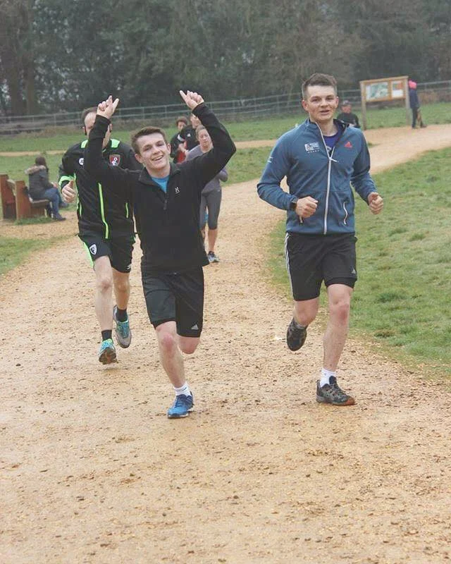 On my final few days in the UK the weather cleared and normal life resumed. I had great fun one Saturday doing a Parkrun at Upton house with the family. 
