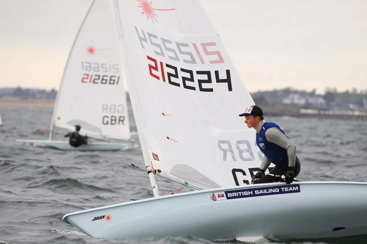 I flew home and got straight back into my car, driving up to Pwllheli in North Wales for one of the World and European Noble Marine qualifiers. We had a wide range of conditions from light stuff on Saturday to a bit more breeze on Sunday leading to some very tight and exciting racing. In the end I finished 2nd overall.