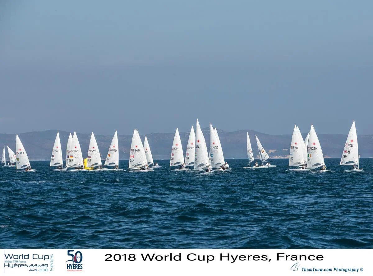 At the end of the 5 day competition I finished in a respectable 42nd overall and 27th European sailor. Not bad for my first world cup but I knew I had potential to be many, many places higher. 