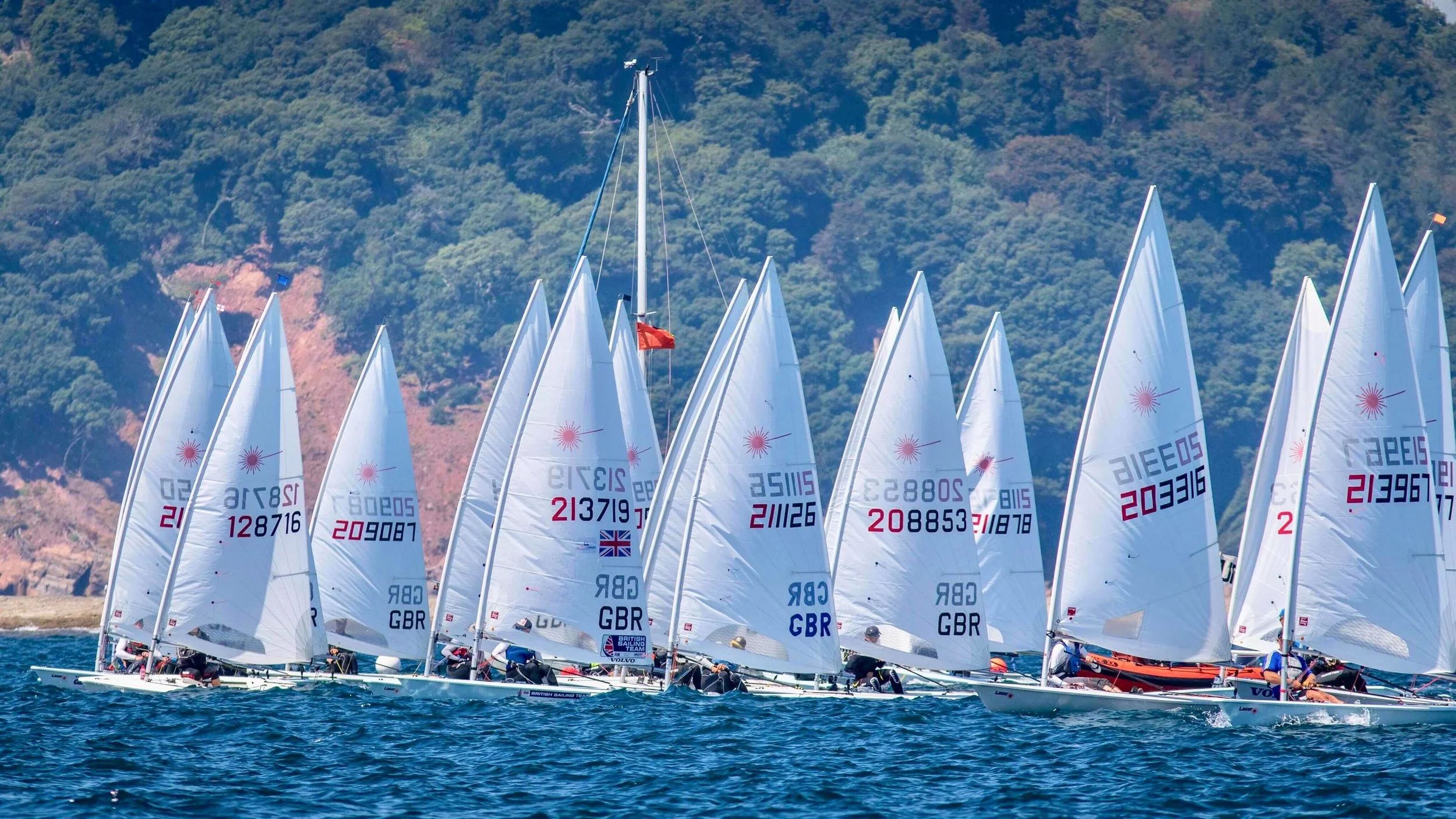 Laser National Champion!