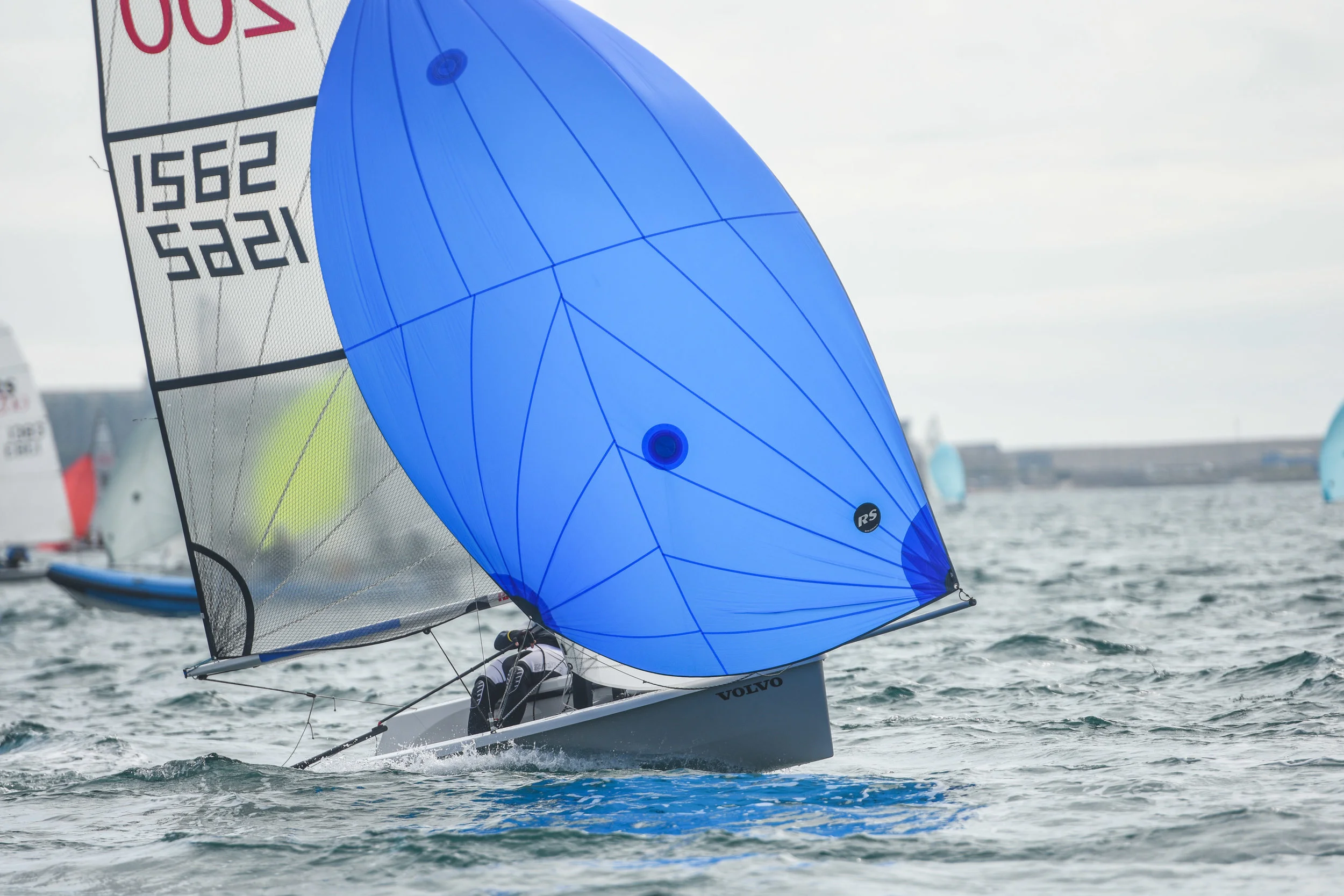 10th at the RS200 Nationals