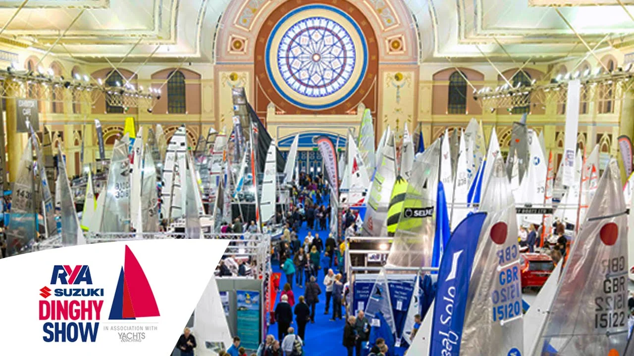 At the RYA Dinghy Show? Come watch my talk!