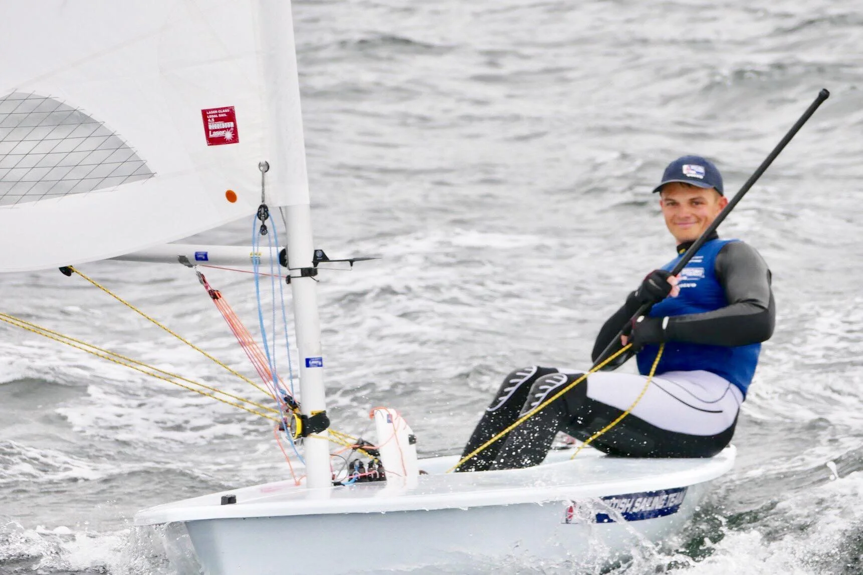 Laser National Champion x 2
