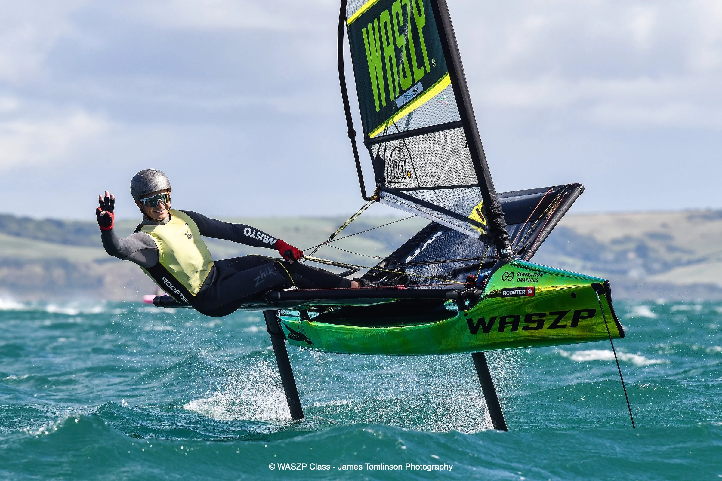 WASZP Games 2025 Venue Guide Coaching