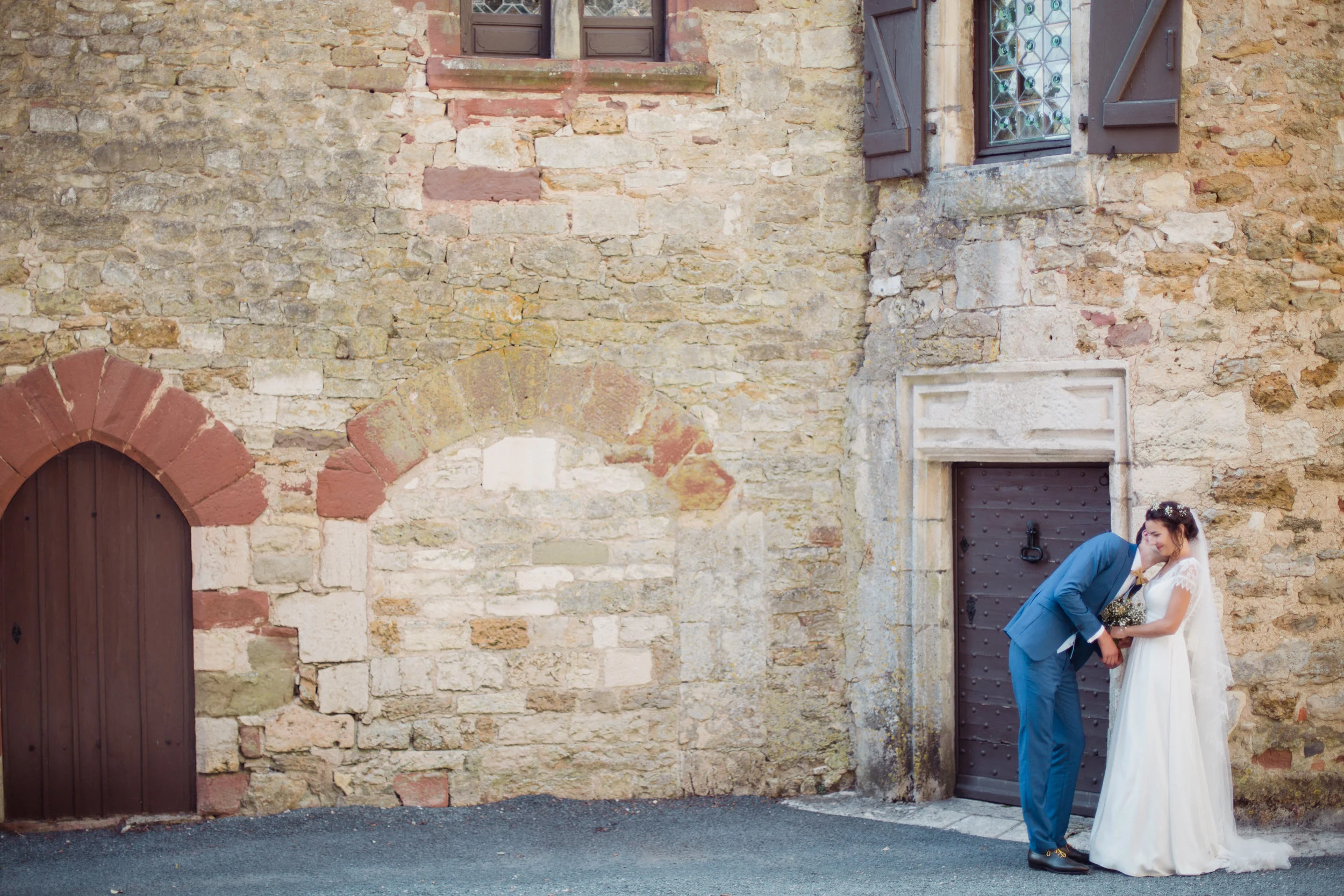 Mariage château Turenne Grange Rouge