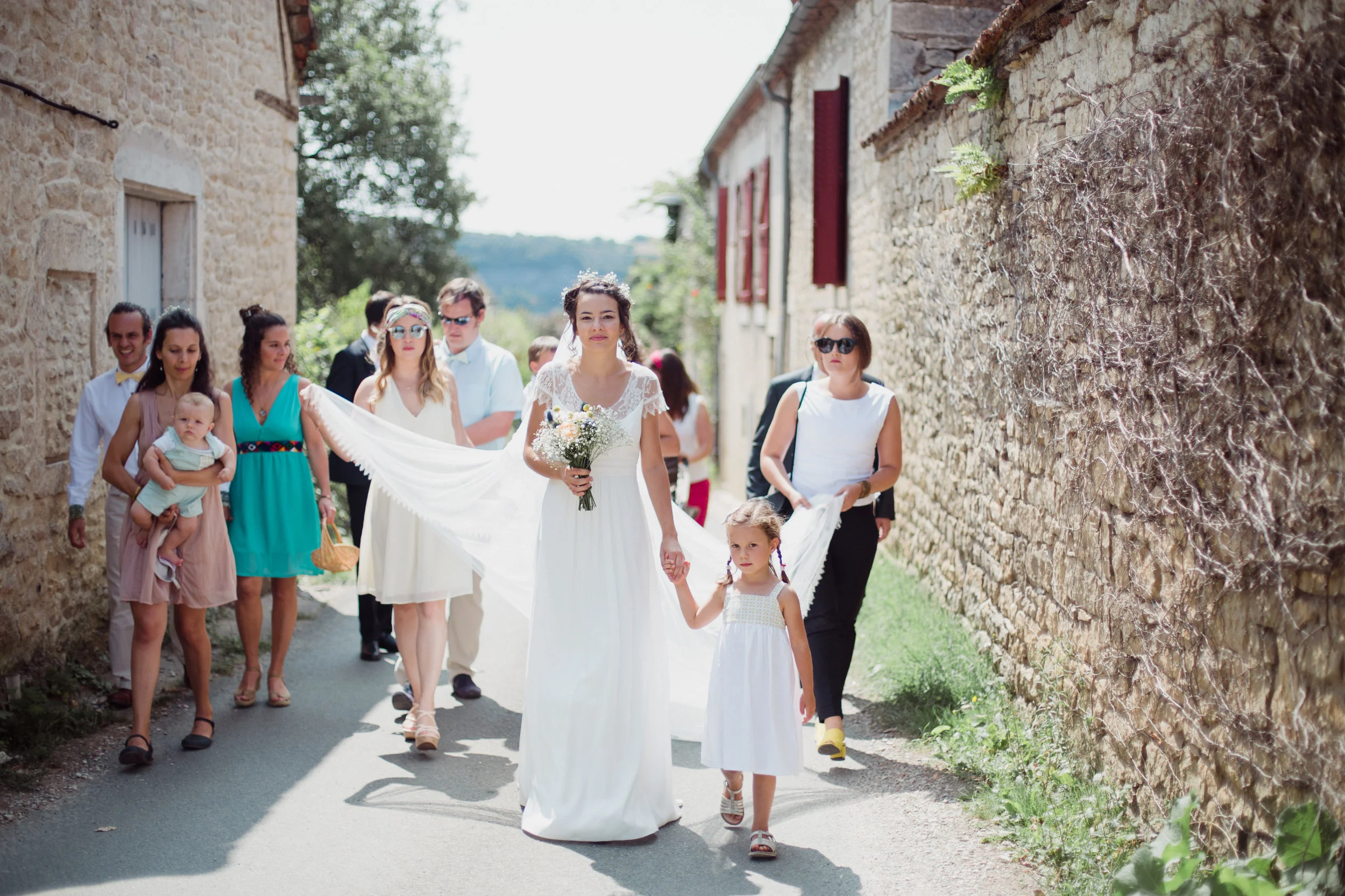 Un mariage au Château de Turenne, dans le Lot