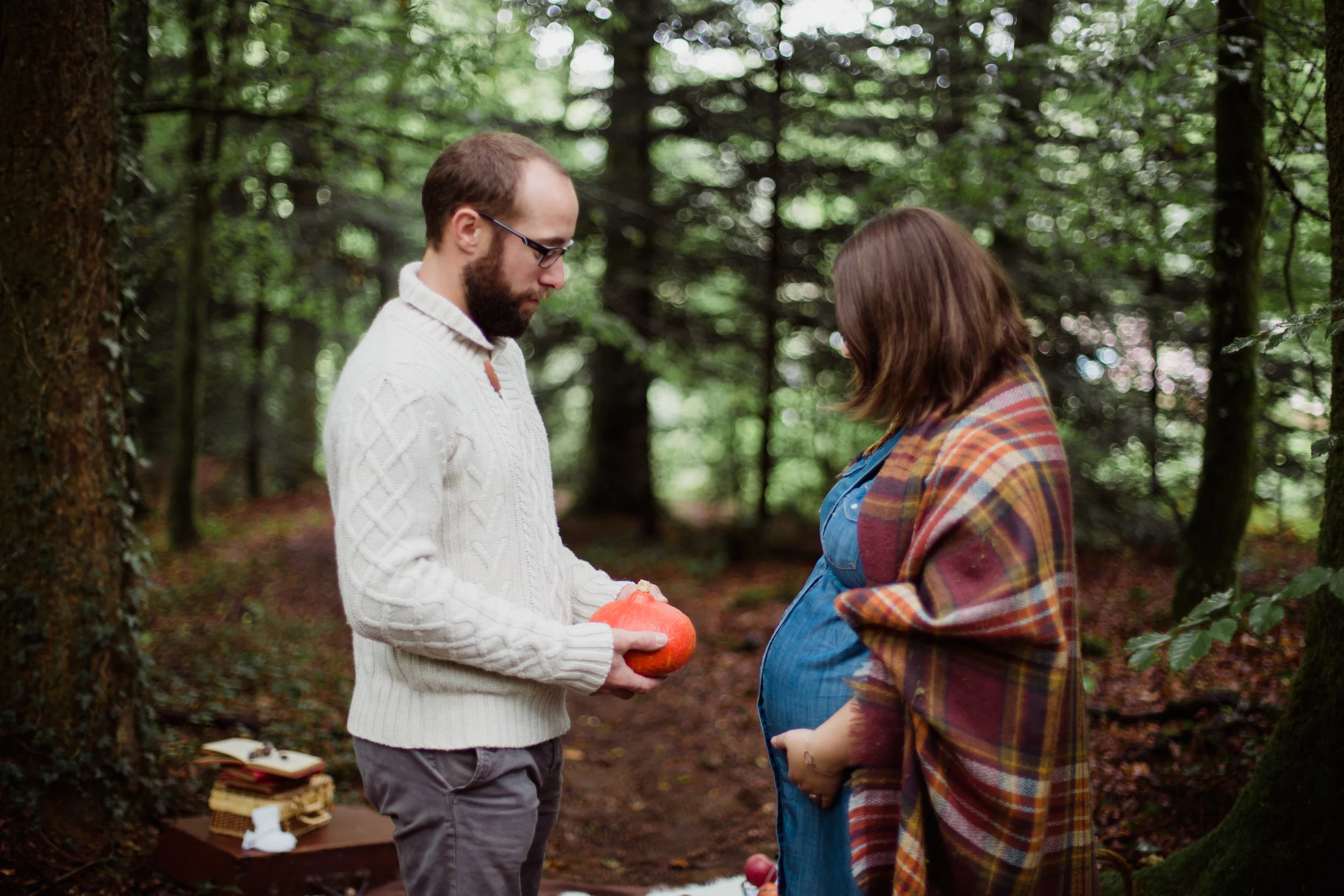 - Family First - Une séance "Ventre Rond" aux couleurs de l'automne 