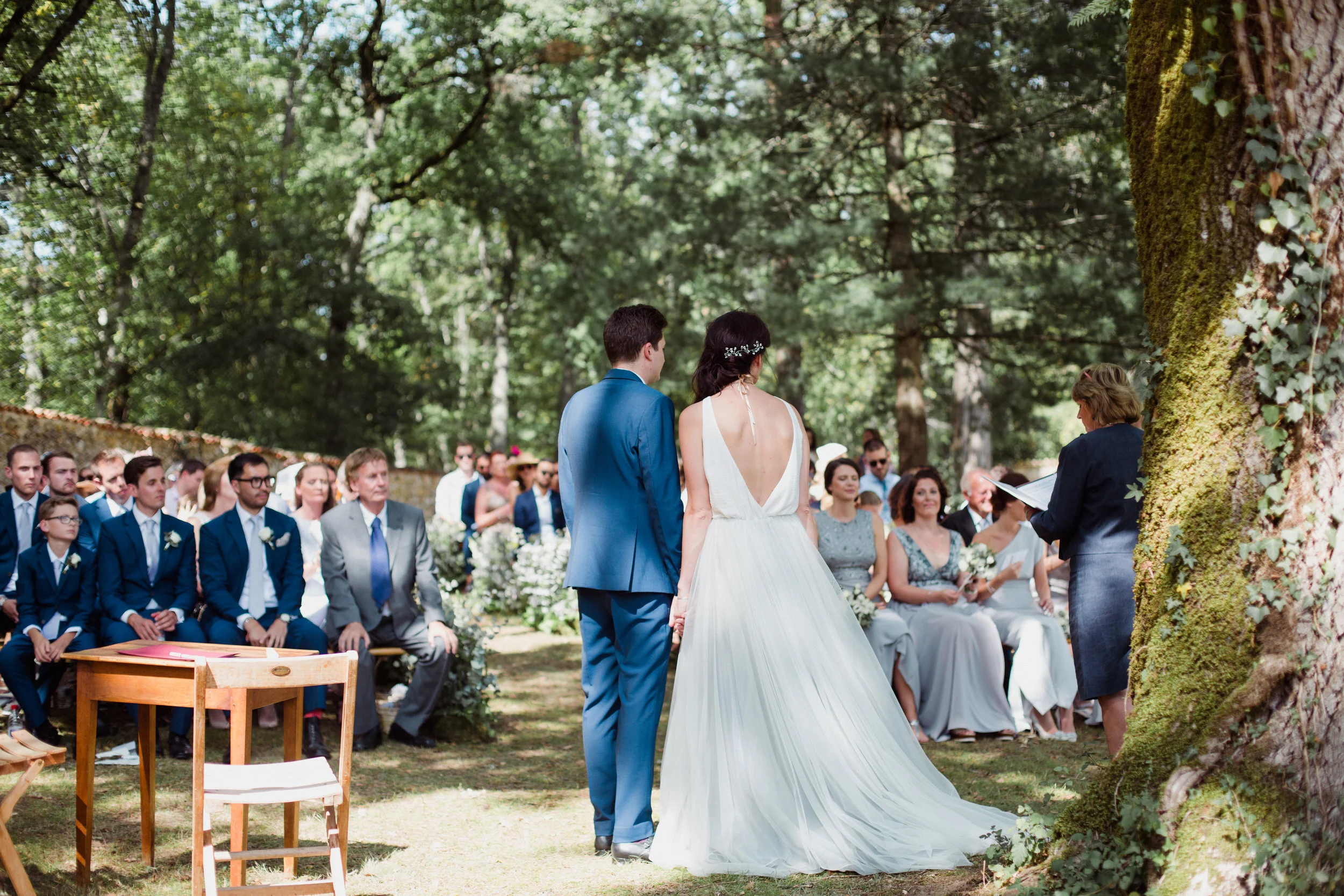 Un mariage anglais au domaine de la Léotardie, près de Bergerac