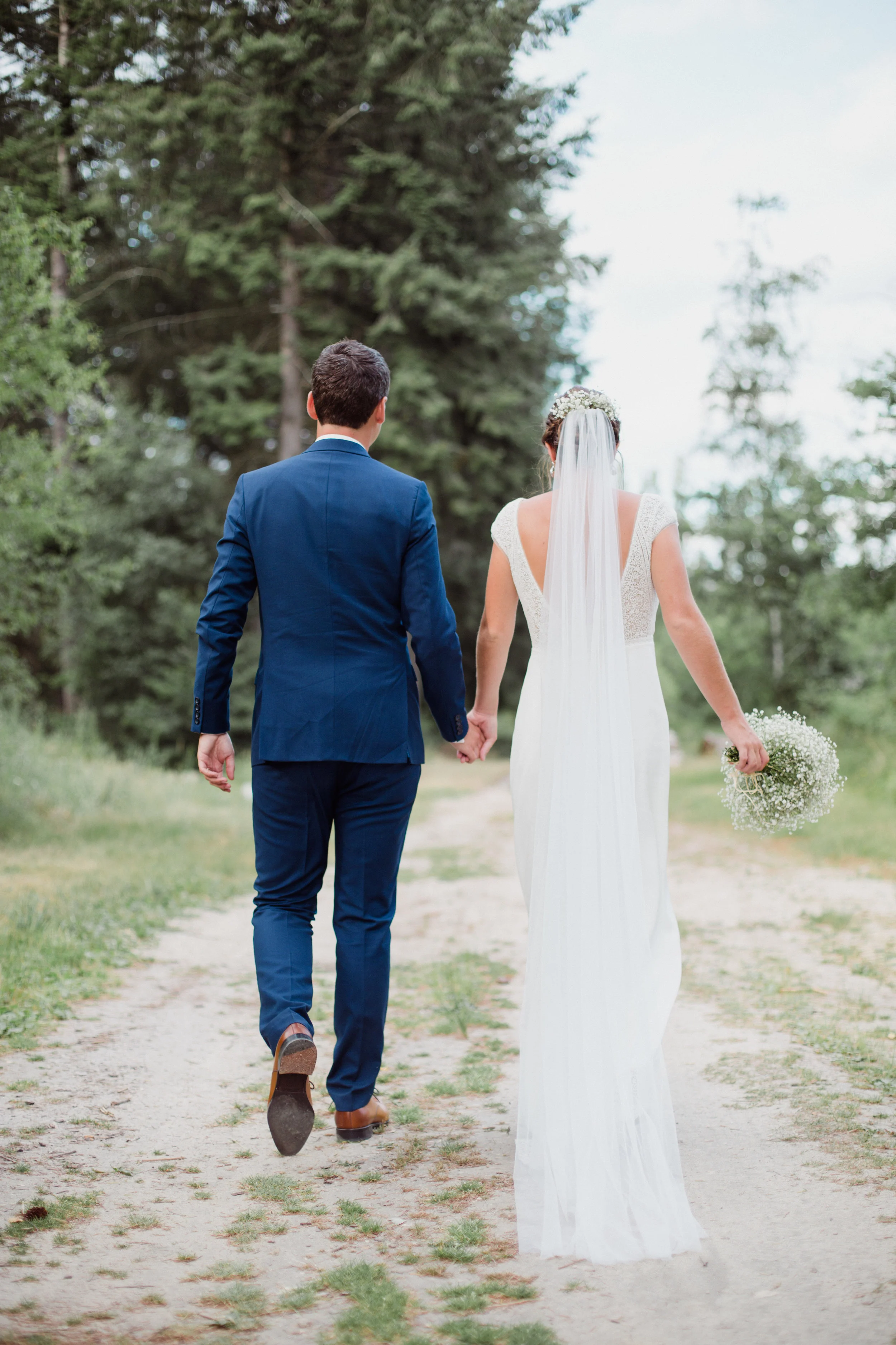 Un mariage sous le signe du Gypsophile à Orléans 