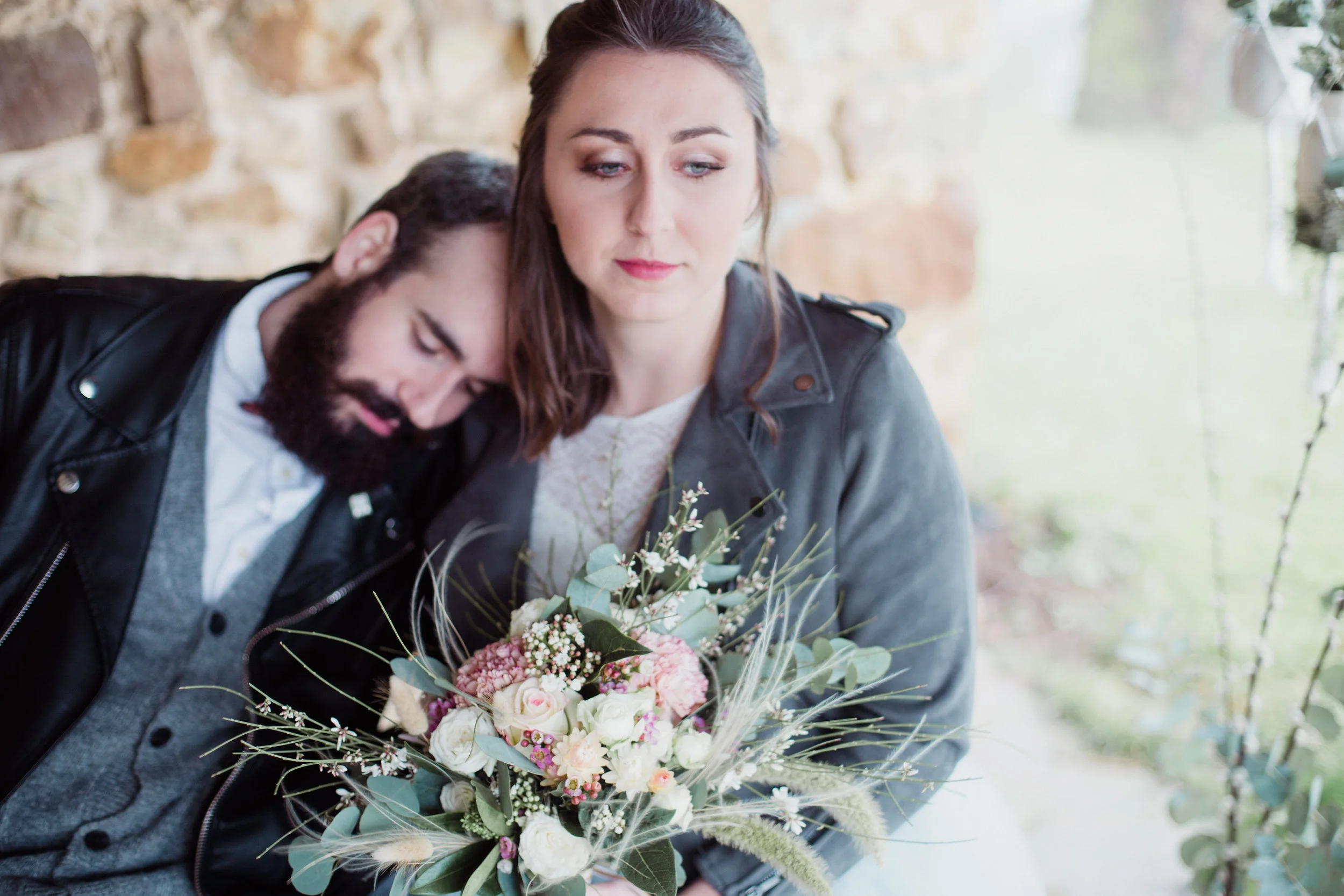 Portrait // Salomé - Weeding Make up artist 