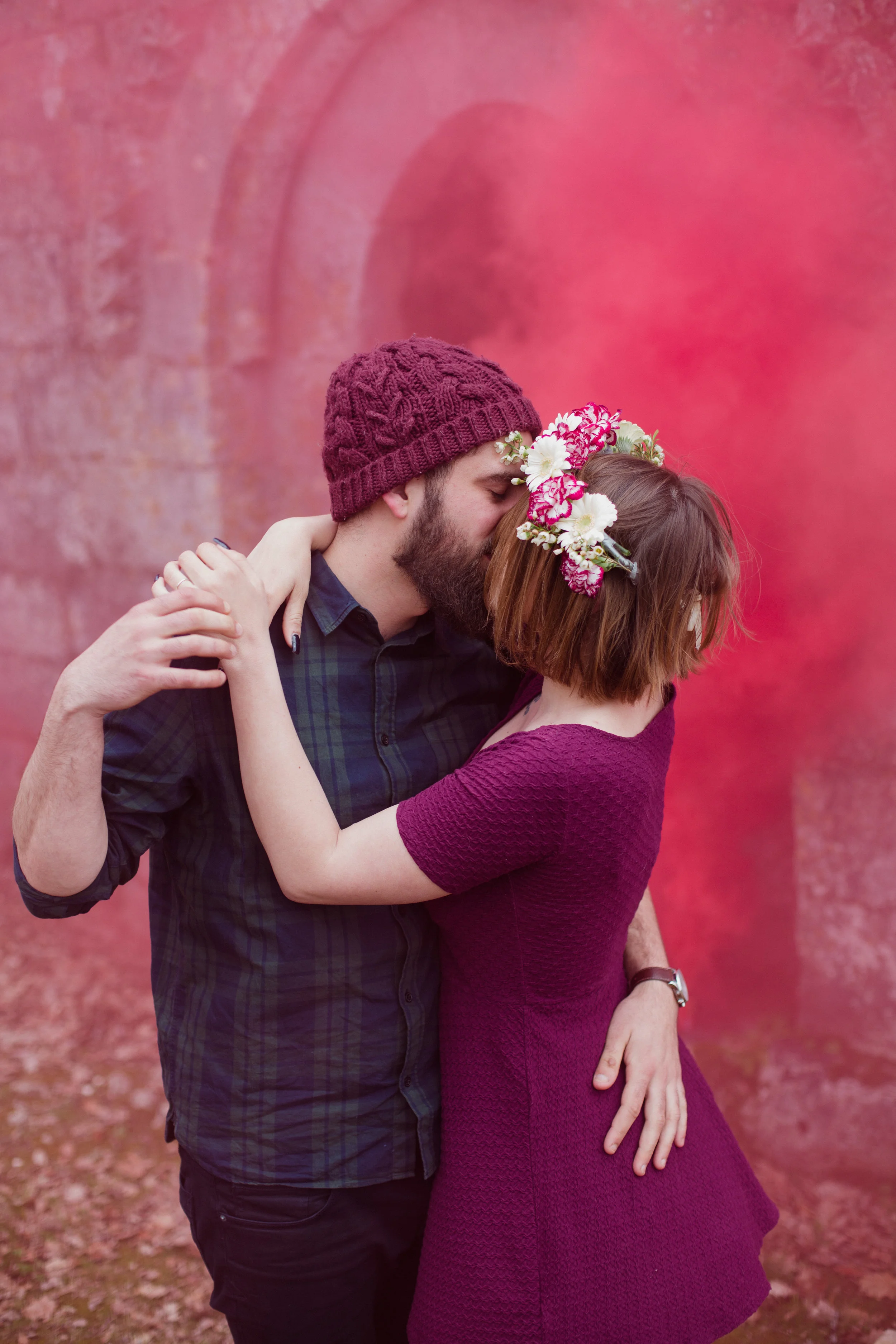 - Love Story - Gaëlle &amp; Rémy, rock and wood 