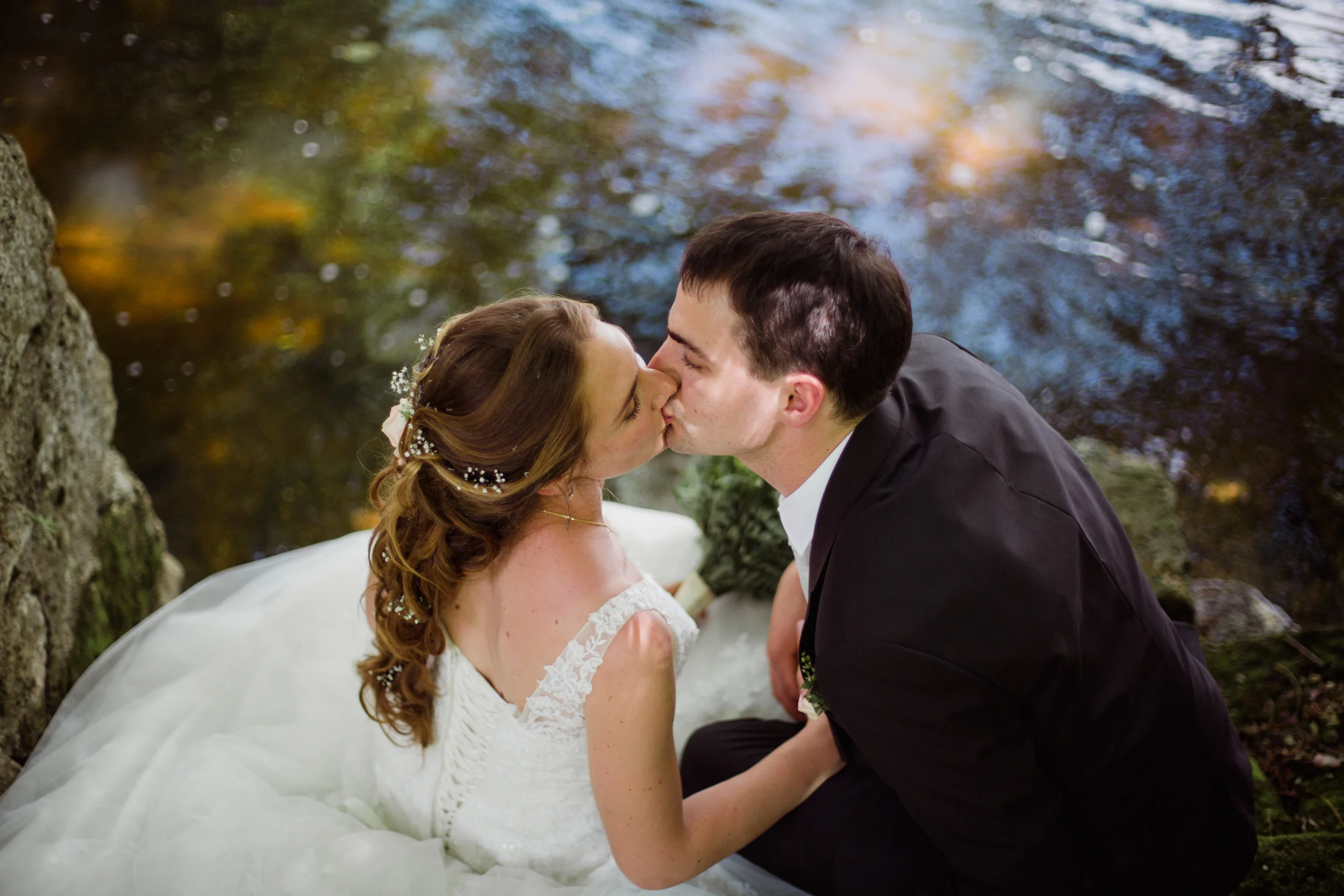 Mariage au Moulin de l'Abbaye, a Brantôme-en-Périgord