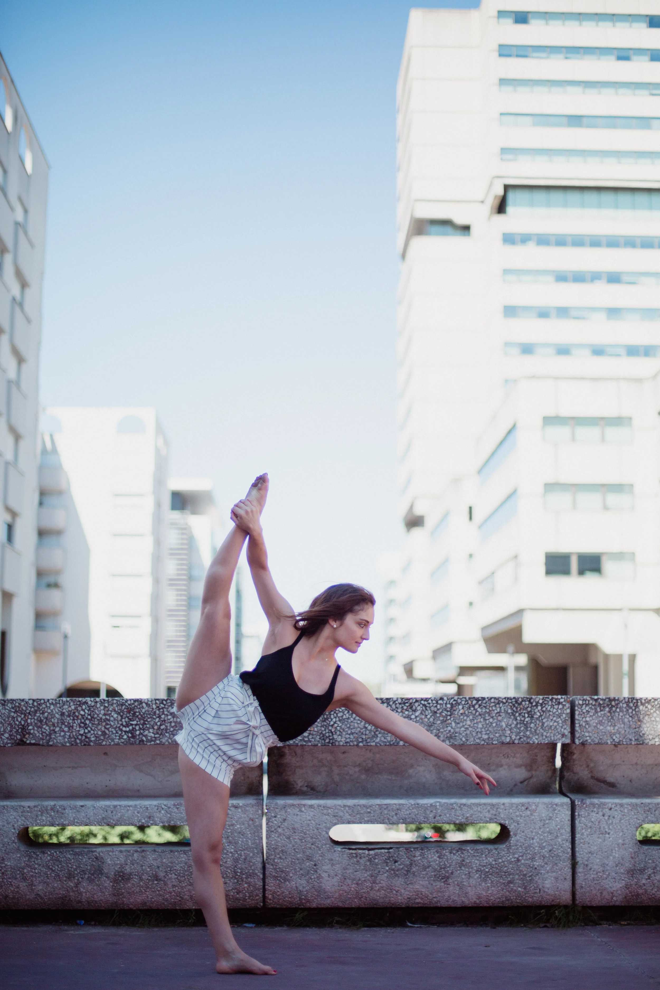 Portrait danseuse book Bordeaux shooting Mériadeck Photographe Pauline Maroussia P. Dordogne Aquitaine