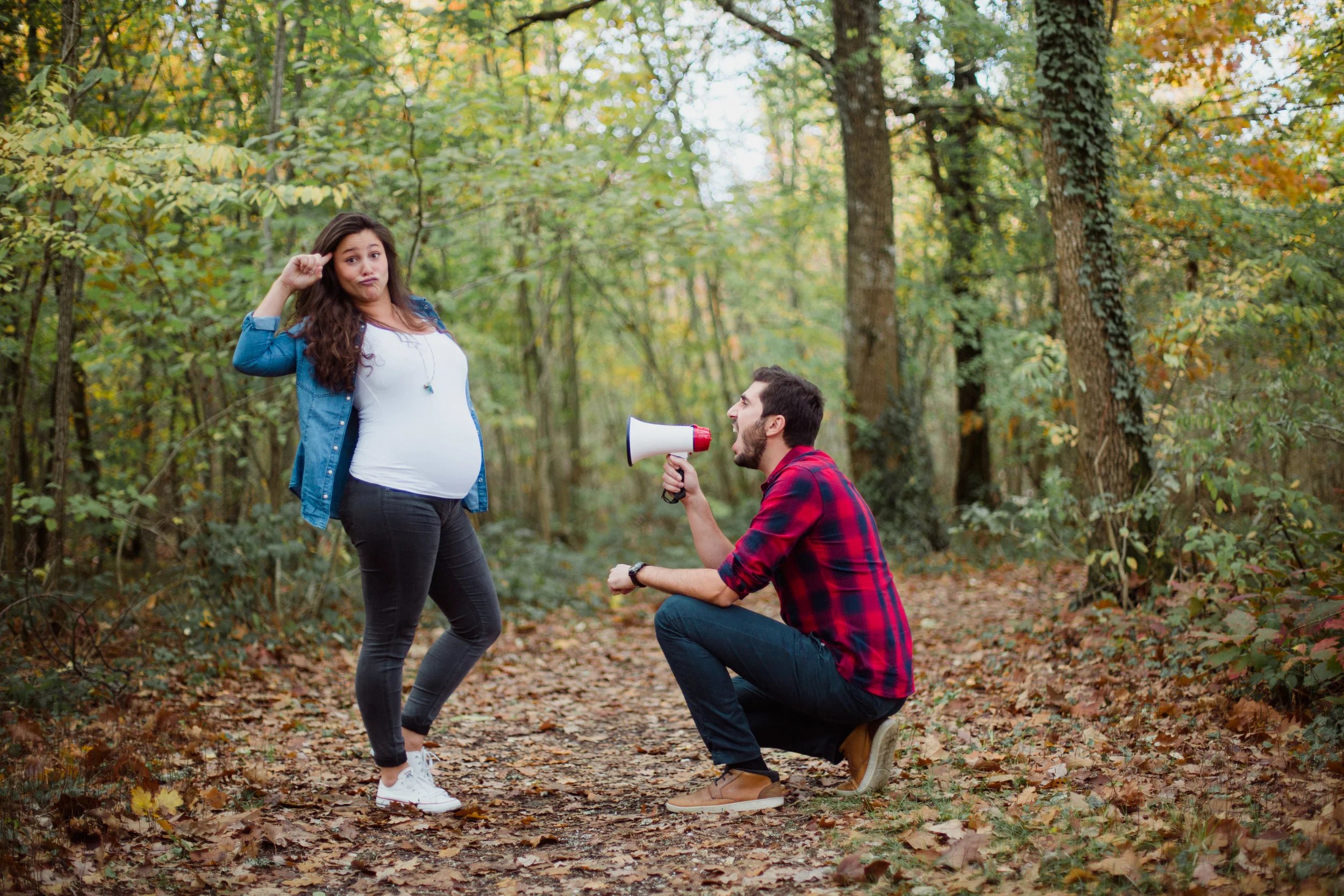 - Family First - Une séance grossesse fun aux couleurs de l'automne