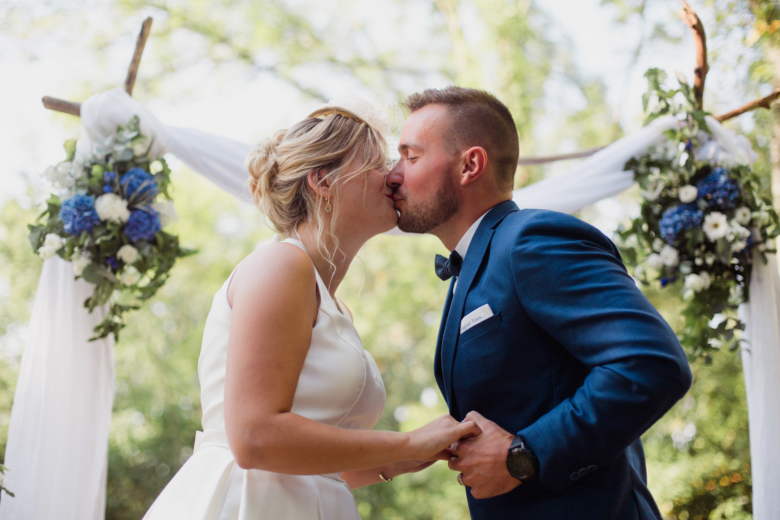 Un mariage au Domaine Esprit Bellevue, en Dordogne