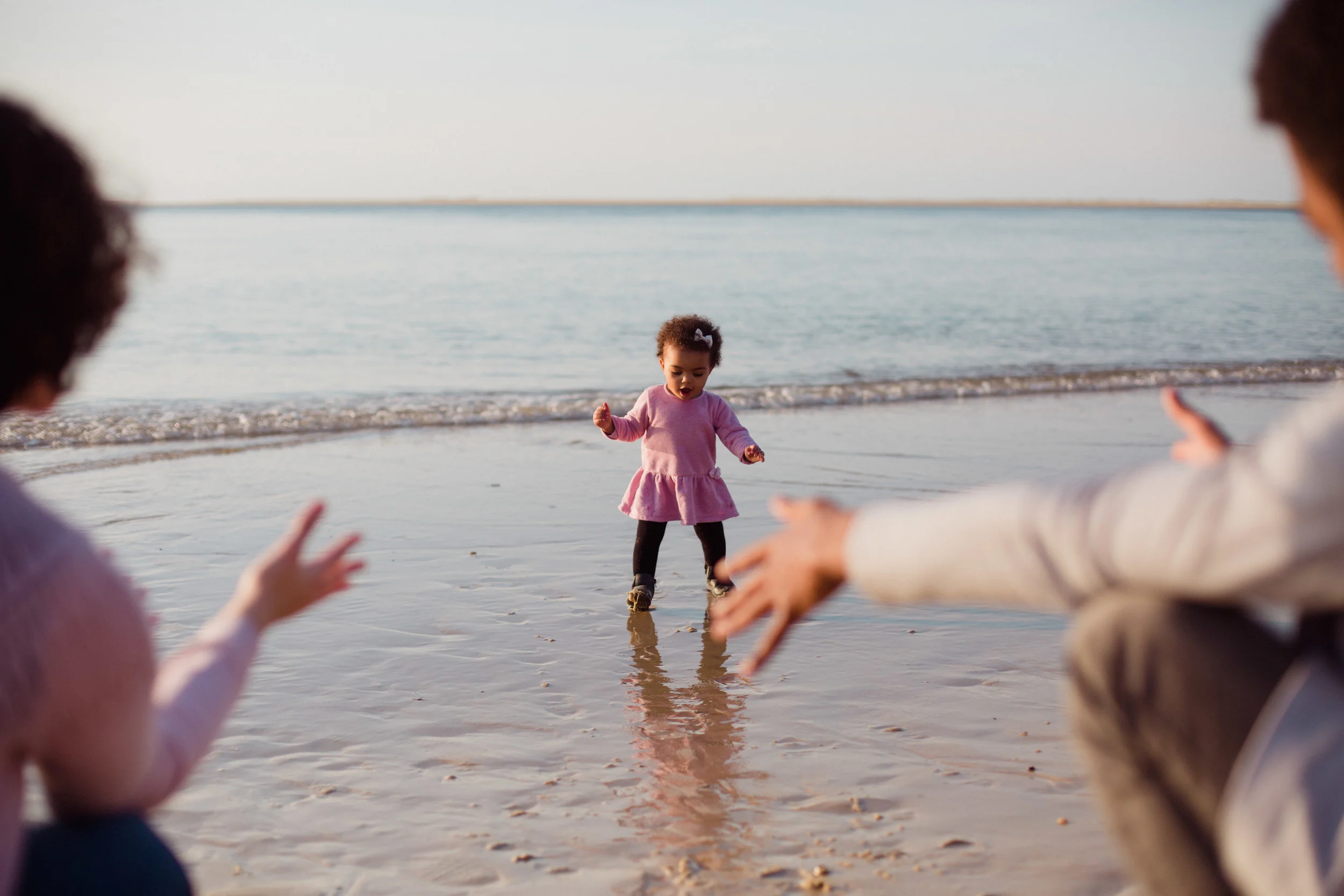 - Family first - Une séance famille sur le bassin d'Arcachon au printemps
