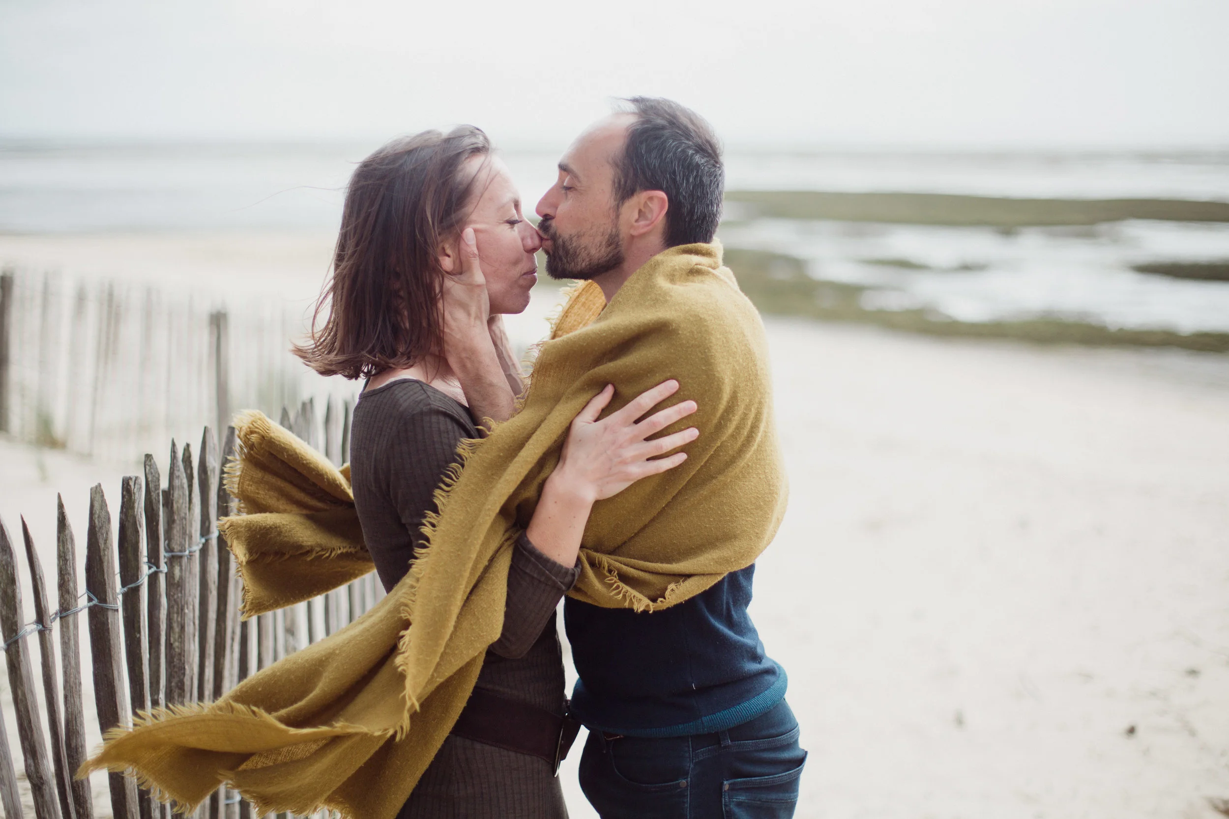 - Love Story - Alice &amp; Olivier sur les plages du Sud-Ouest