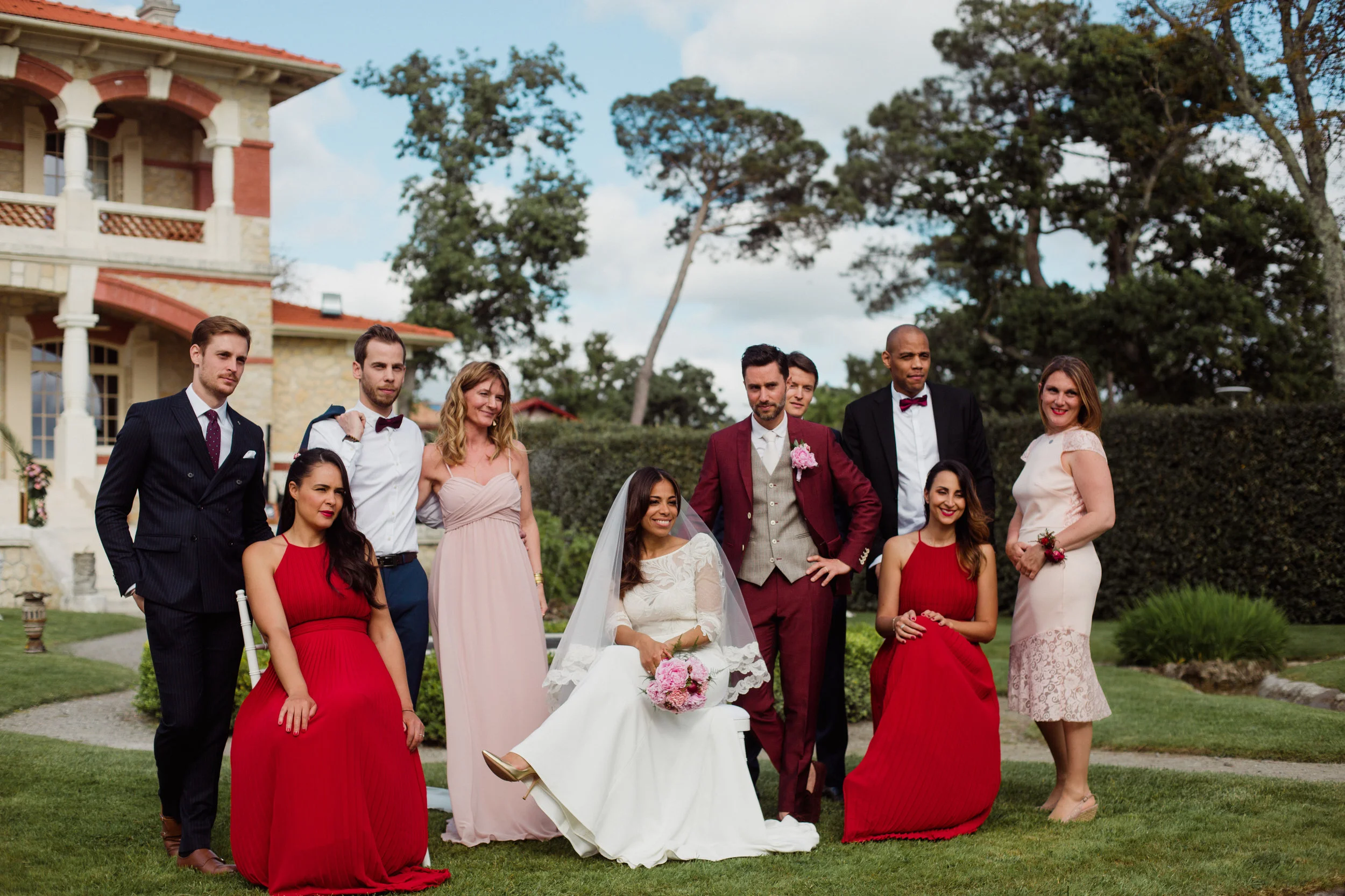 Un mariage tropical à la Villa La Tosca sur le Bassin d'Arcachon 