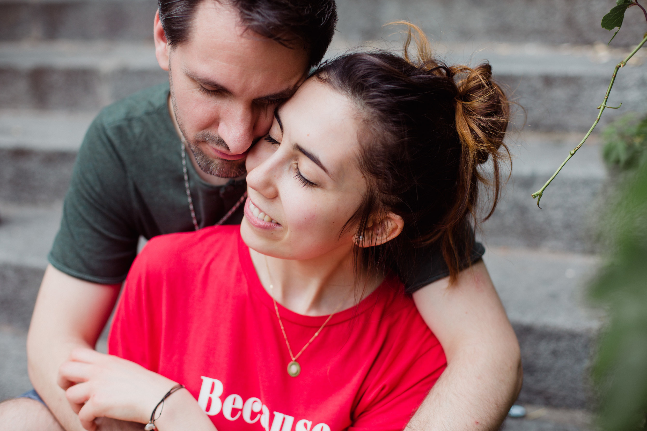 - Love Story - Une séance photo couple à Montmatre