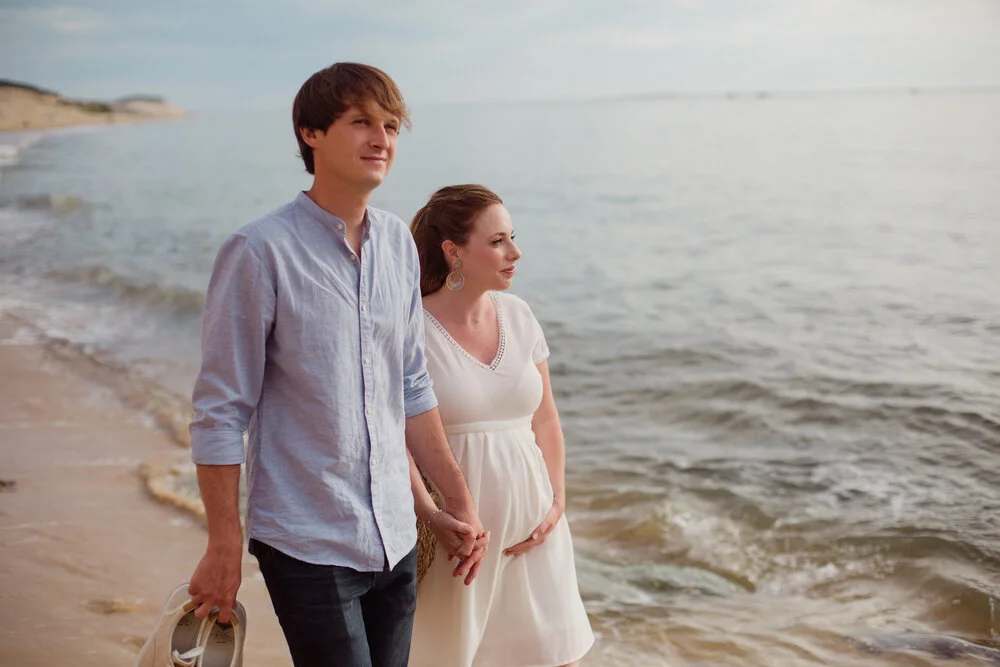 - Family first - Une séance grossesse sur la plage de la Corniche
