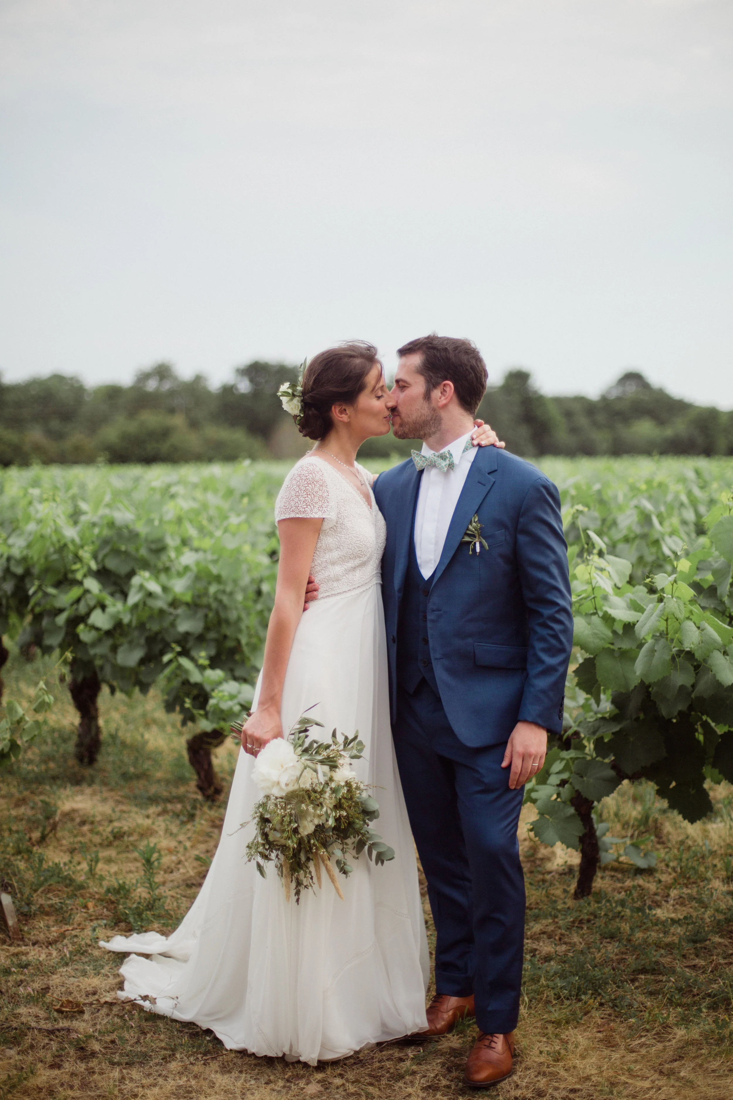 Mariage au domaine de la Seigneurie du Bois Benoist, près de Nantes