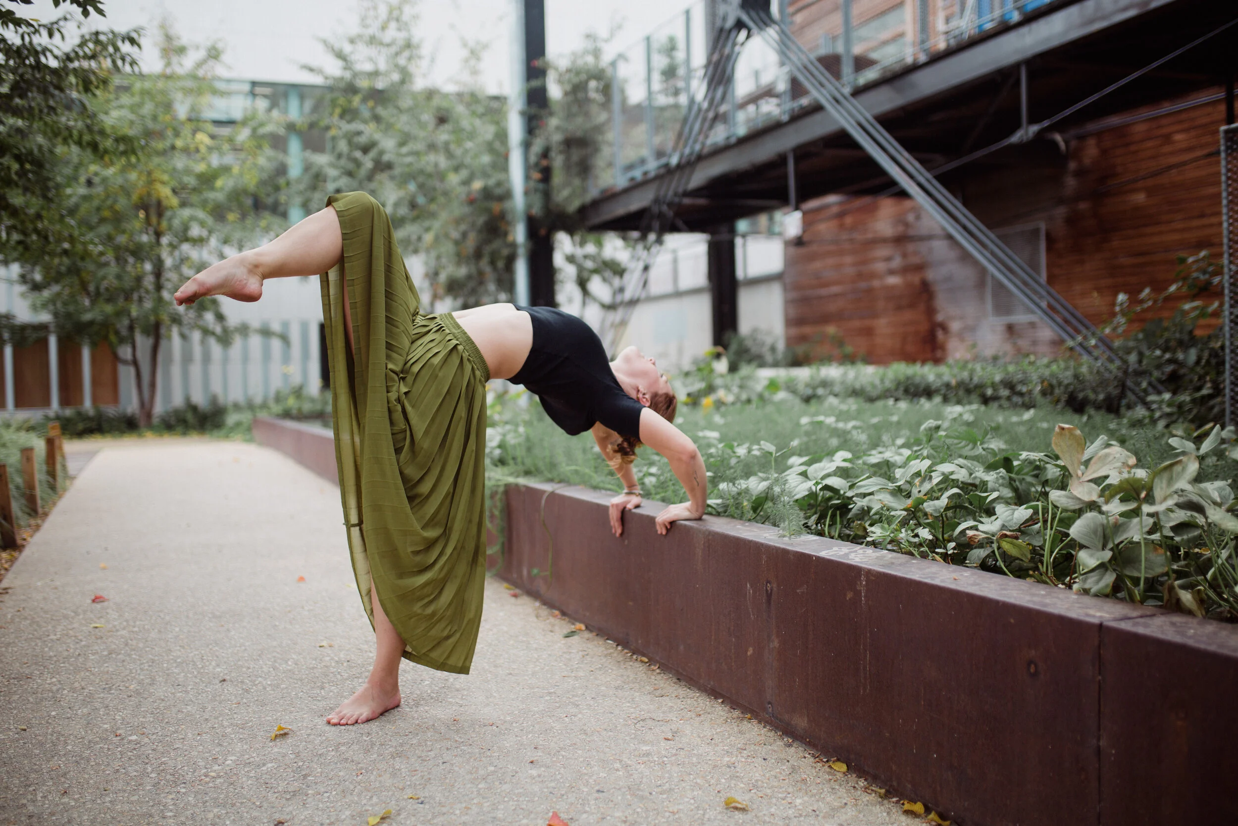 - Portrait - Alix Alleguede, professeur de yoga à Paris