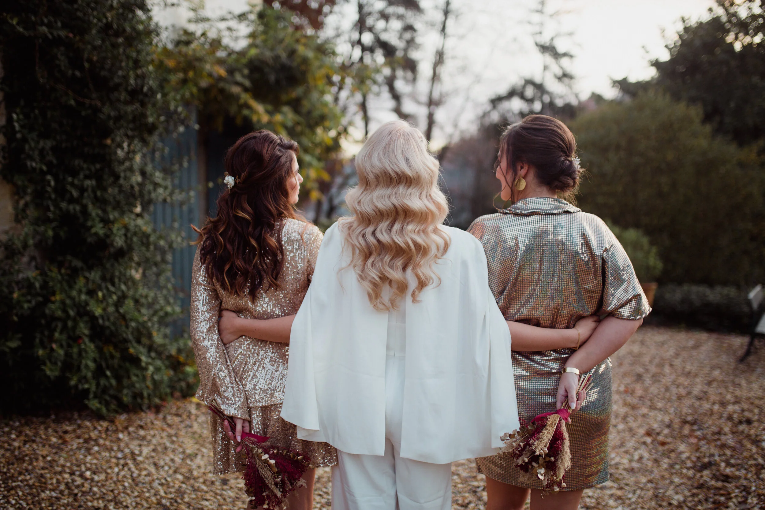 Un mariage hivernal au domaine du val d'Atur