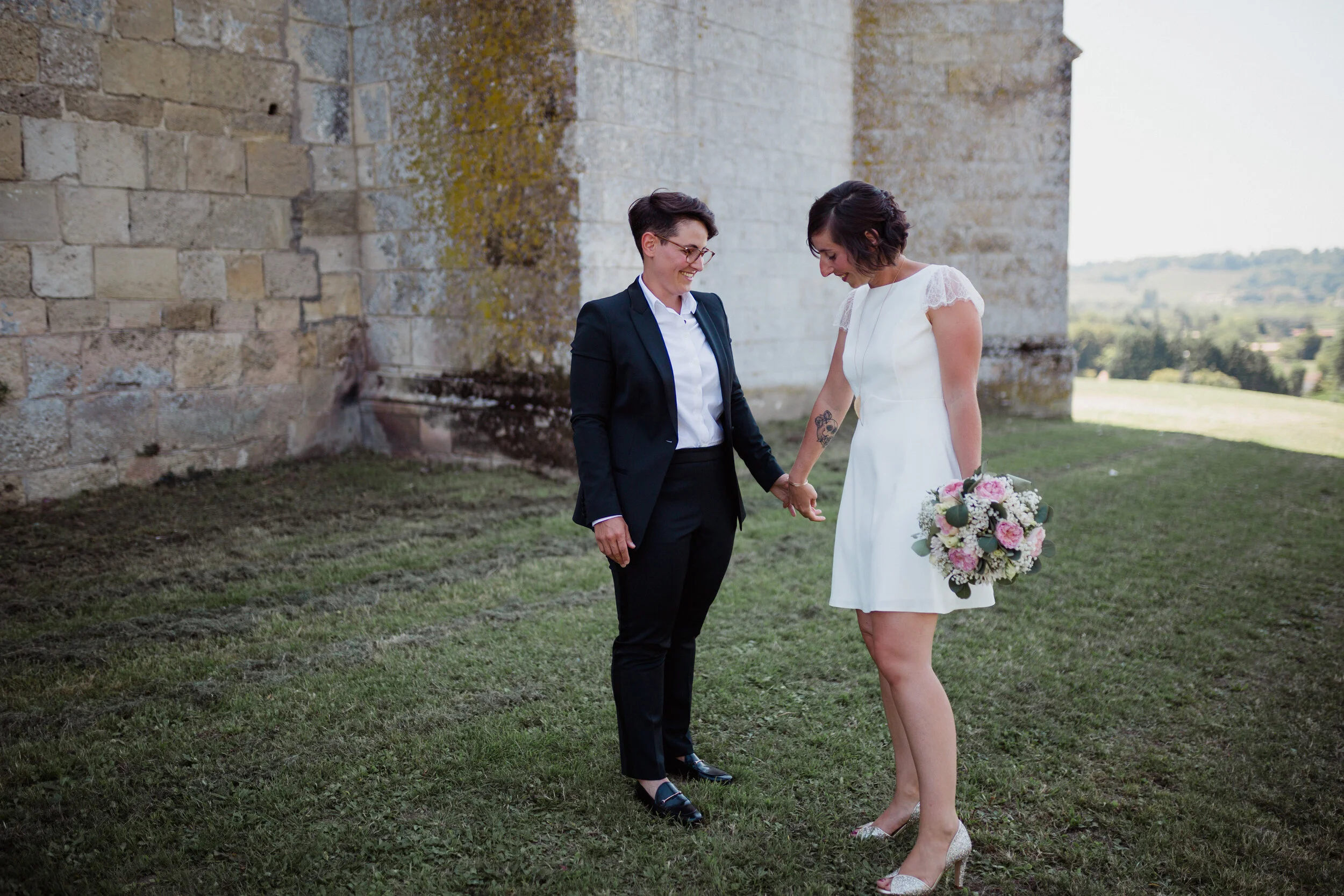 Pauline Maroussia P Photographe Mariage Couple Jolis Moments