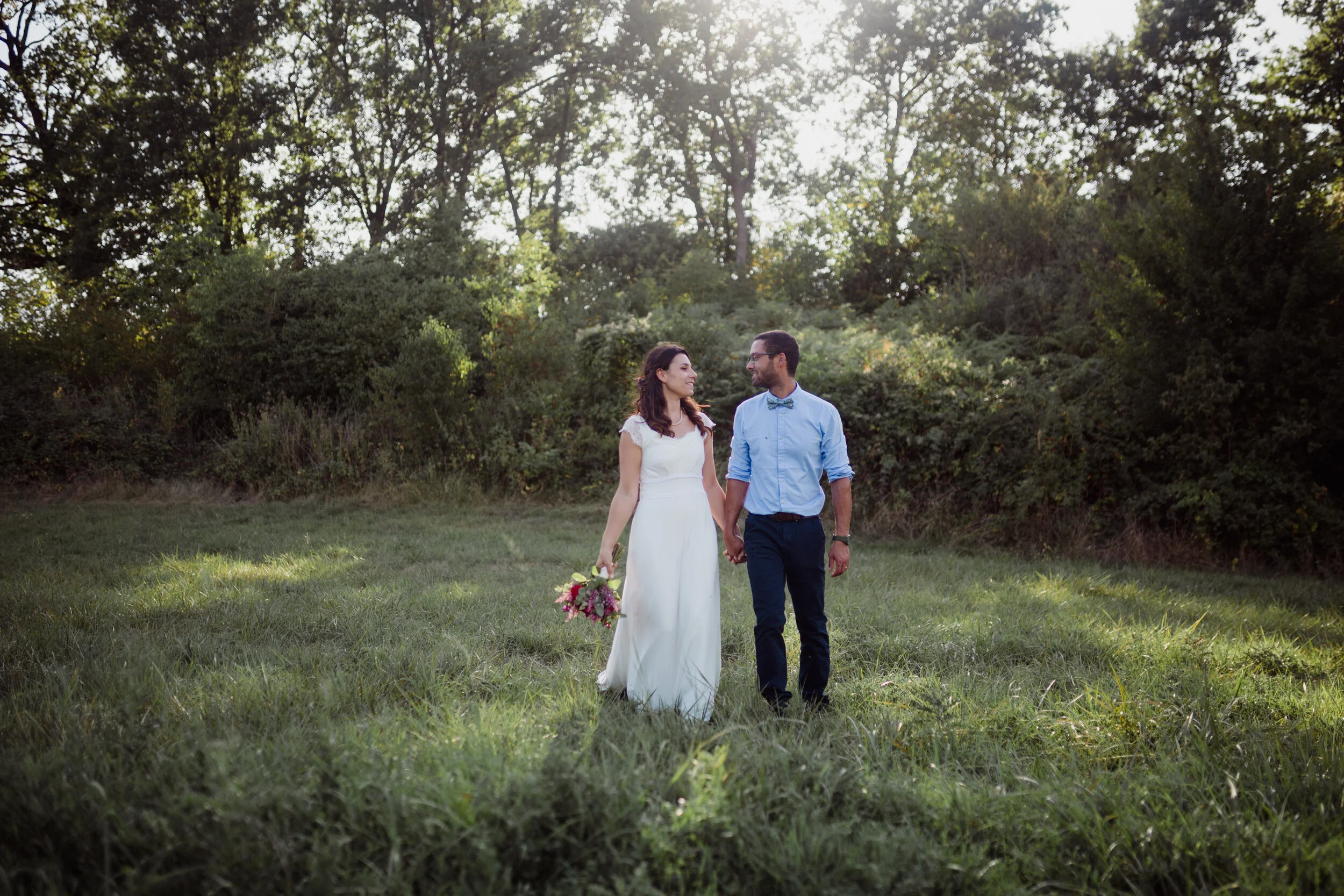 Gaëlle &amp; Jérémy - Un mariage surprise en Dordogne