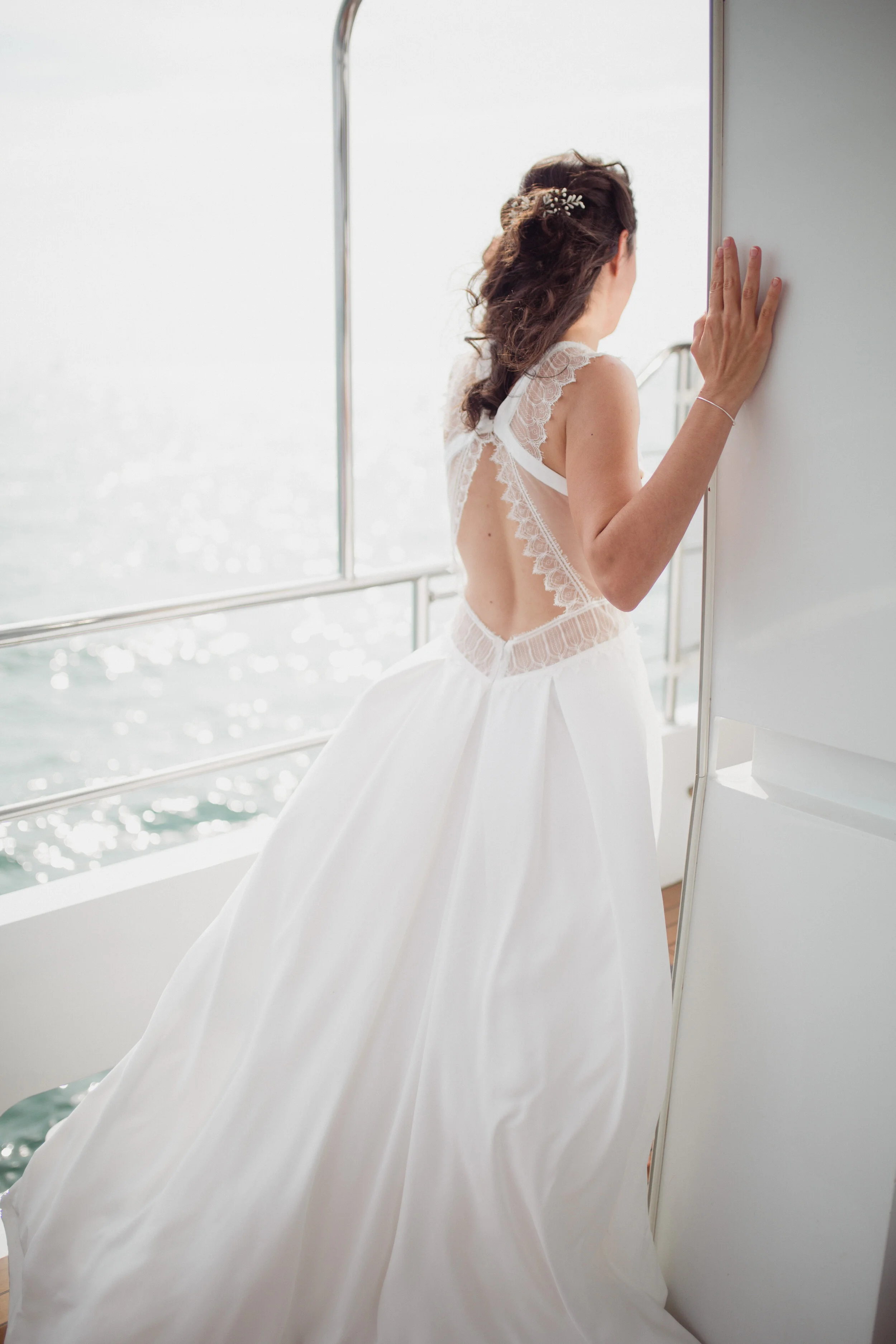 Léa &amp; Benjamin - Un mariage intimiste entre La Rochelle &amp; l'île de Ré, à bord d'un catamaran