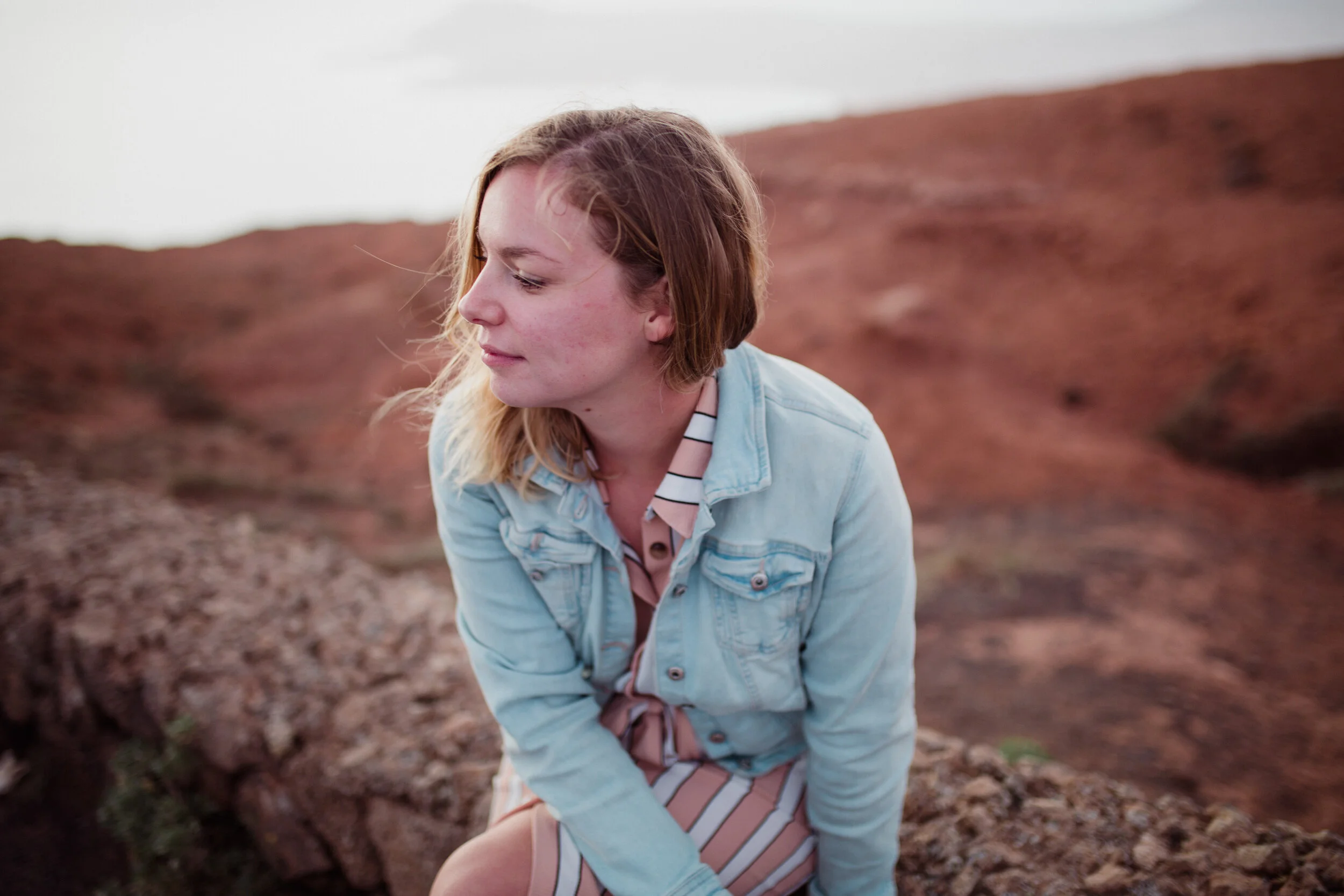 - Portrait - Une séance photo à Lanzarote