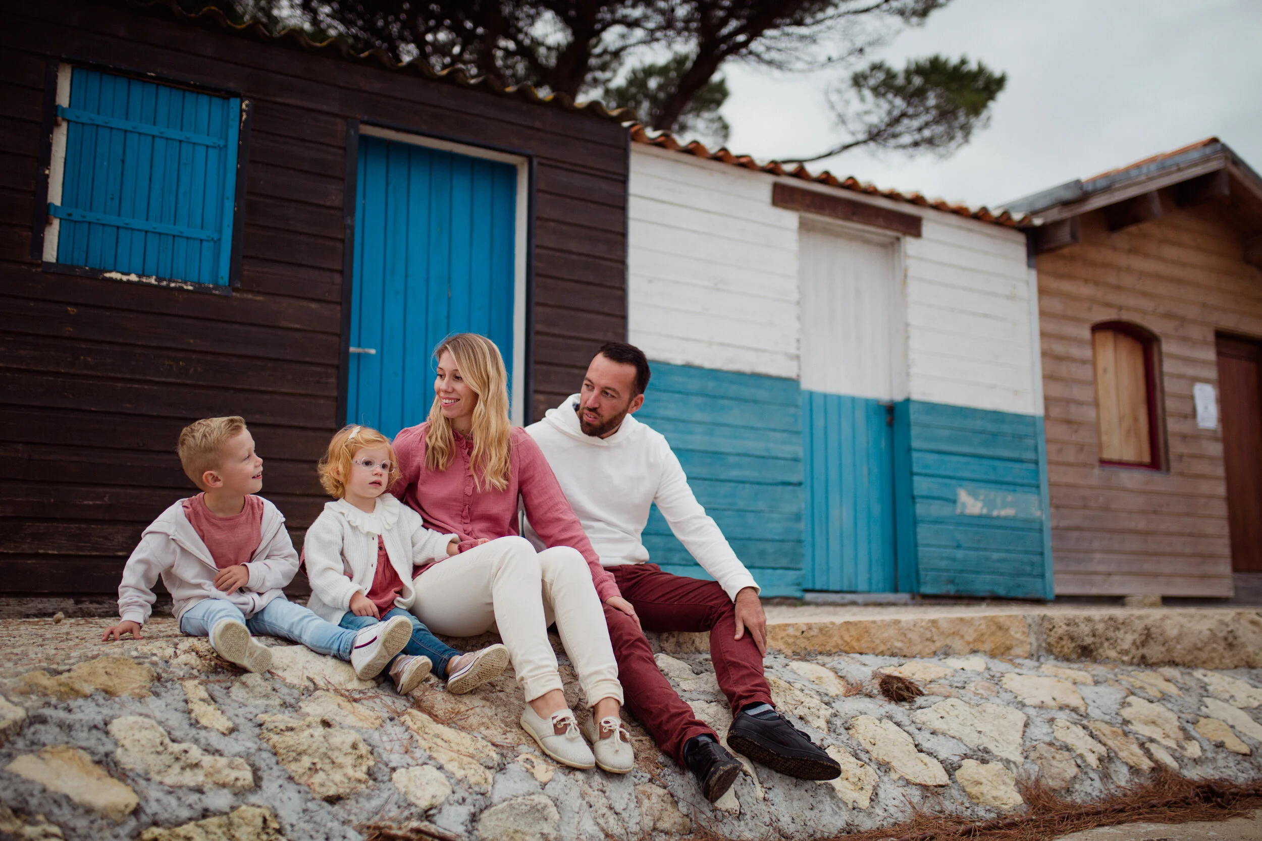 - Family First - Une séance famille près de La Rochelle