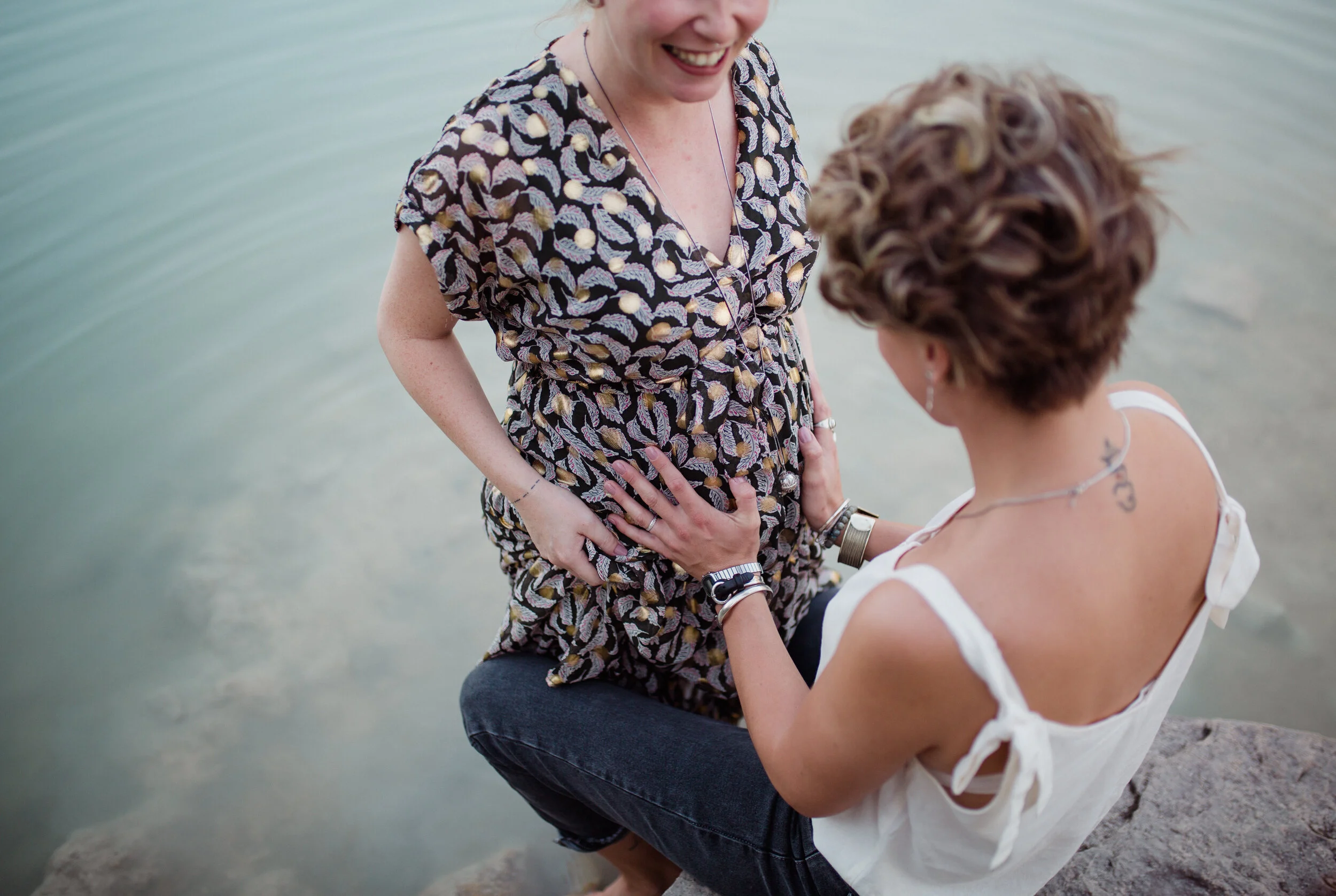 - Family First - Une séance grossesse au Parc de l'Ermitage