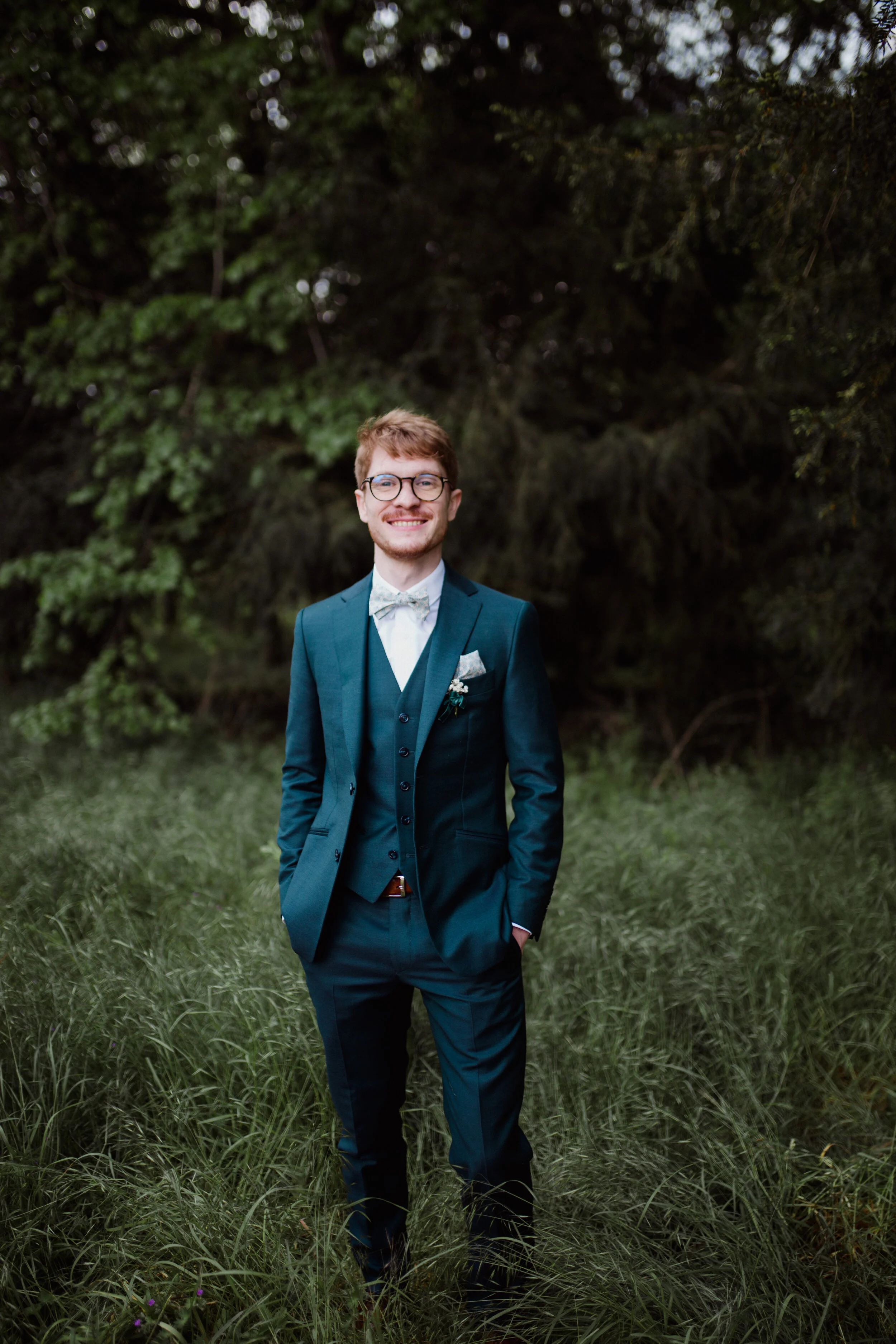 Un mariage printanier à côté de Poitiers