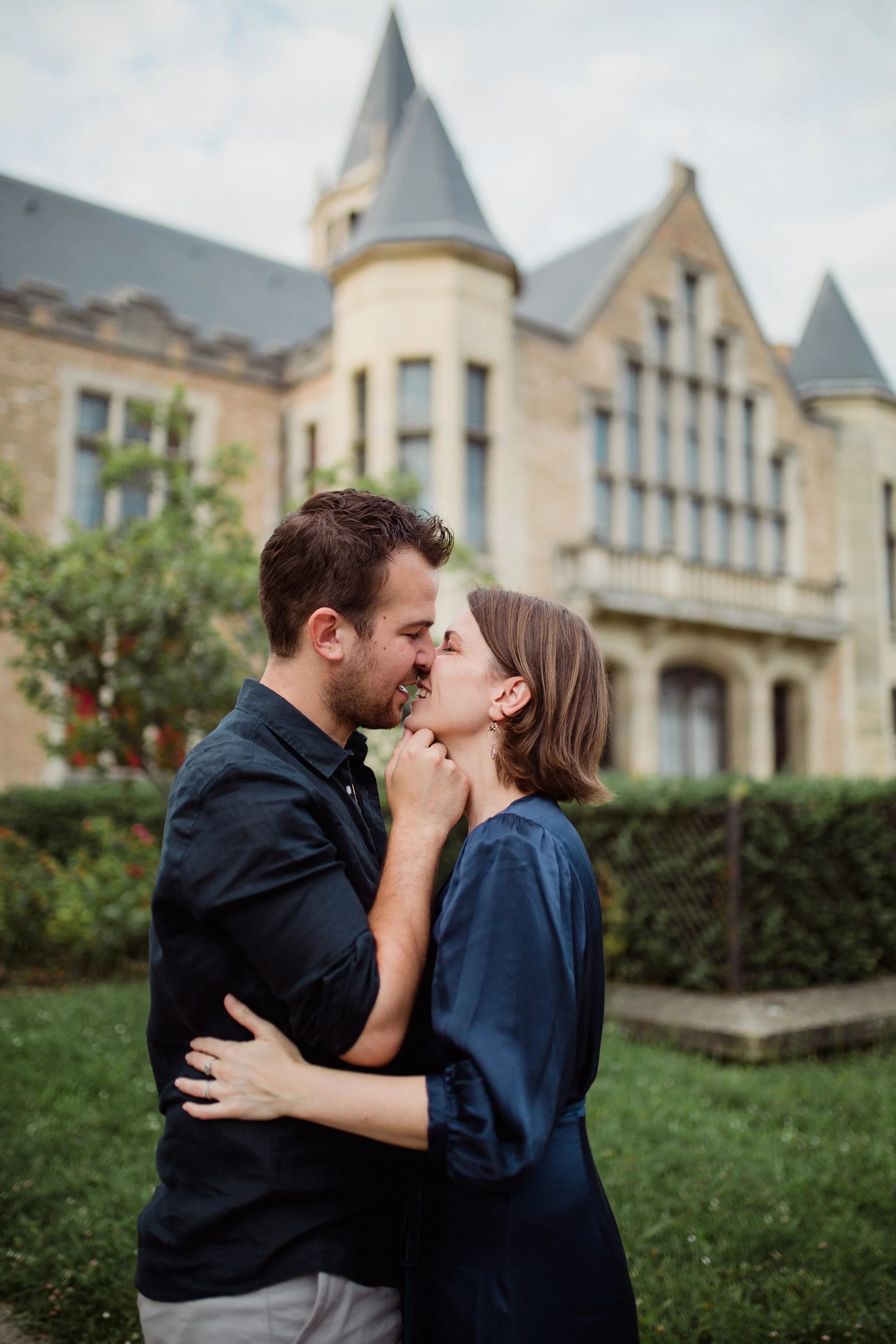 - Love story - Anne &amp; Bastien, musiciens à Paris