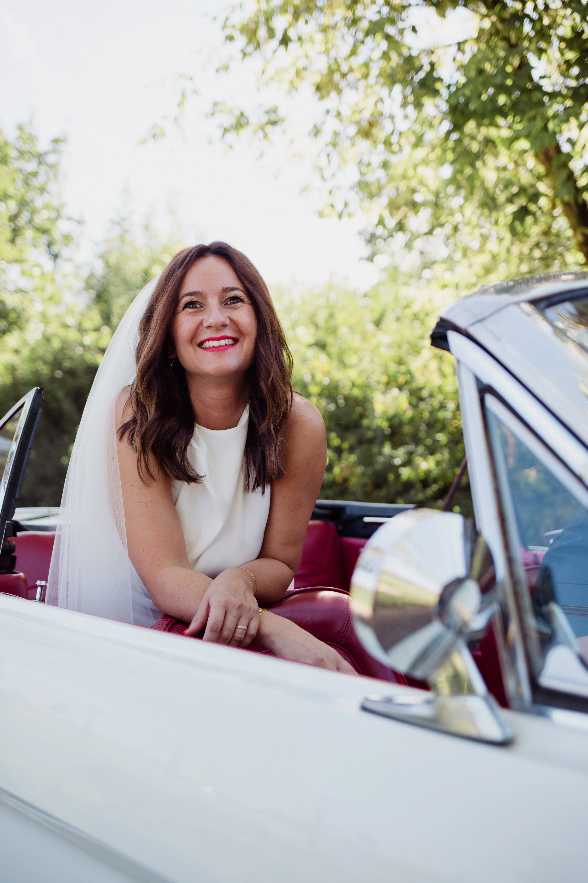 Une séance photo pour fêter leur 1 an de mariage !