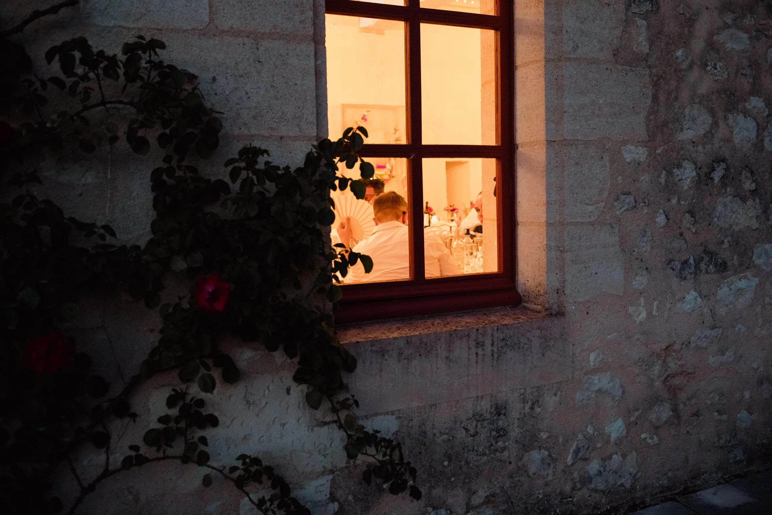 mariage rock coloré château de la Loubiere bordeaux