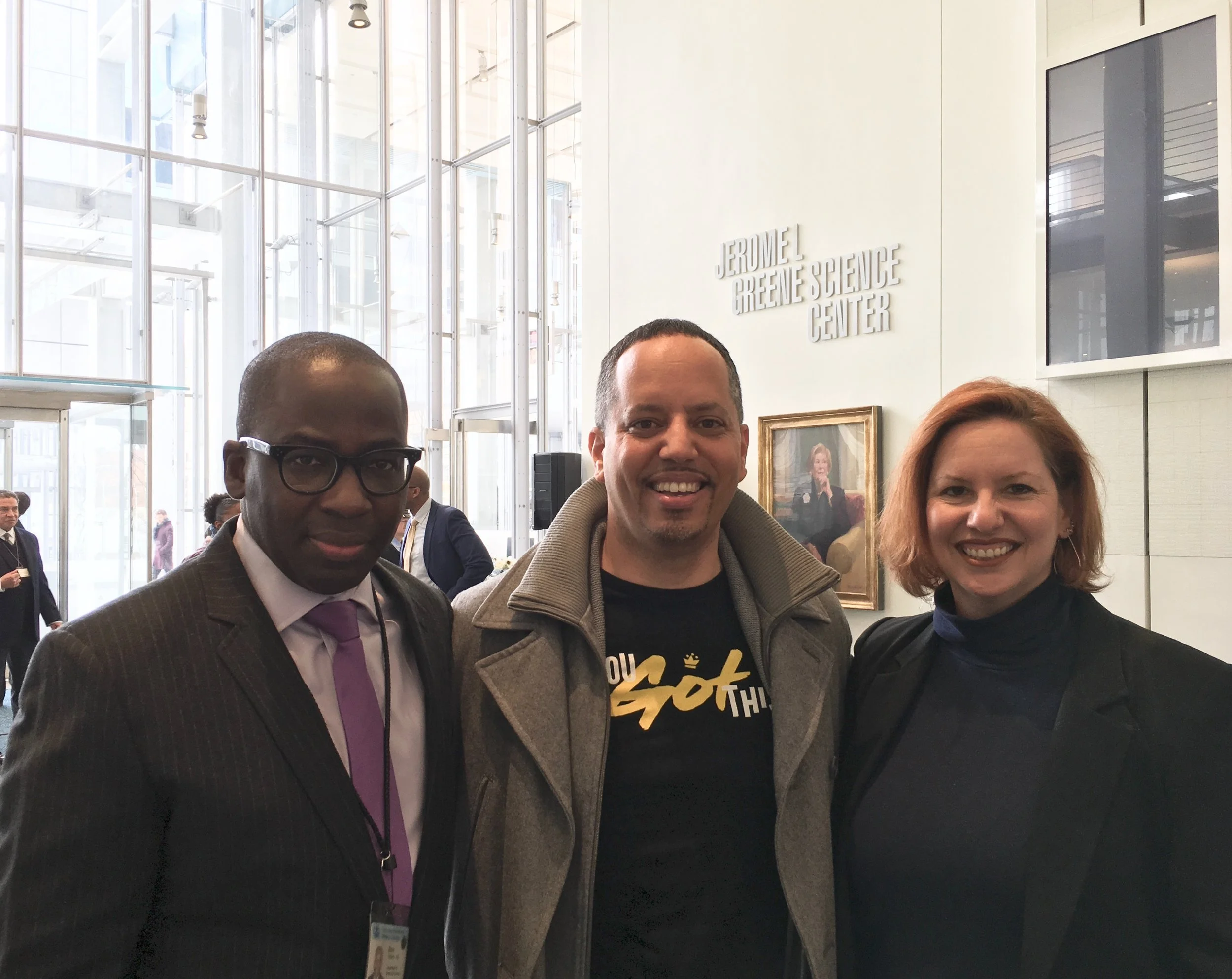 Opening of Columbia University's New Wellness Center - Harlem, NY